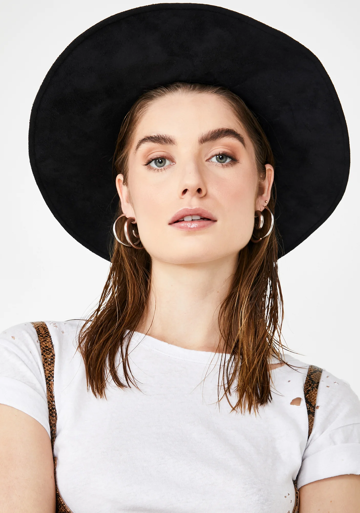 Lunar Sunrise Sweetheart Wide Brim Hat - Image 3