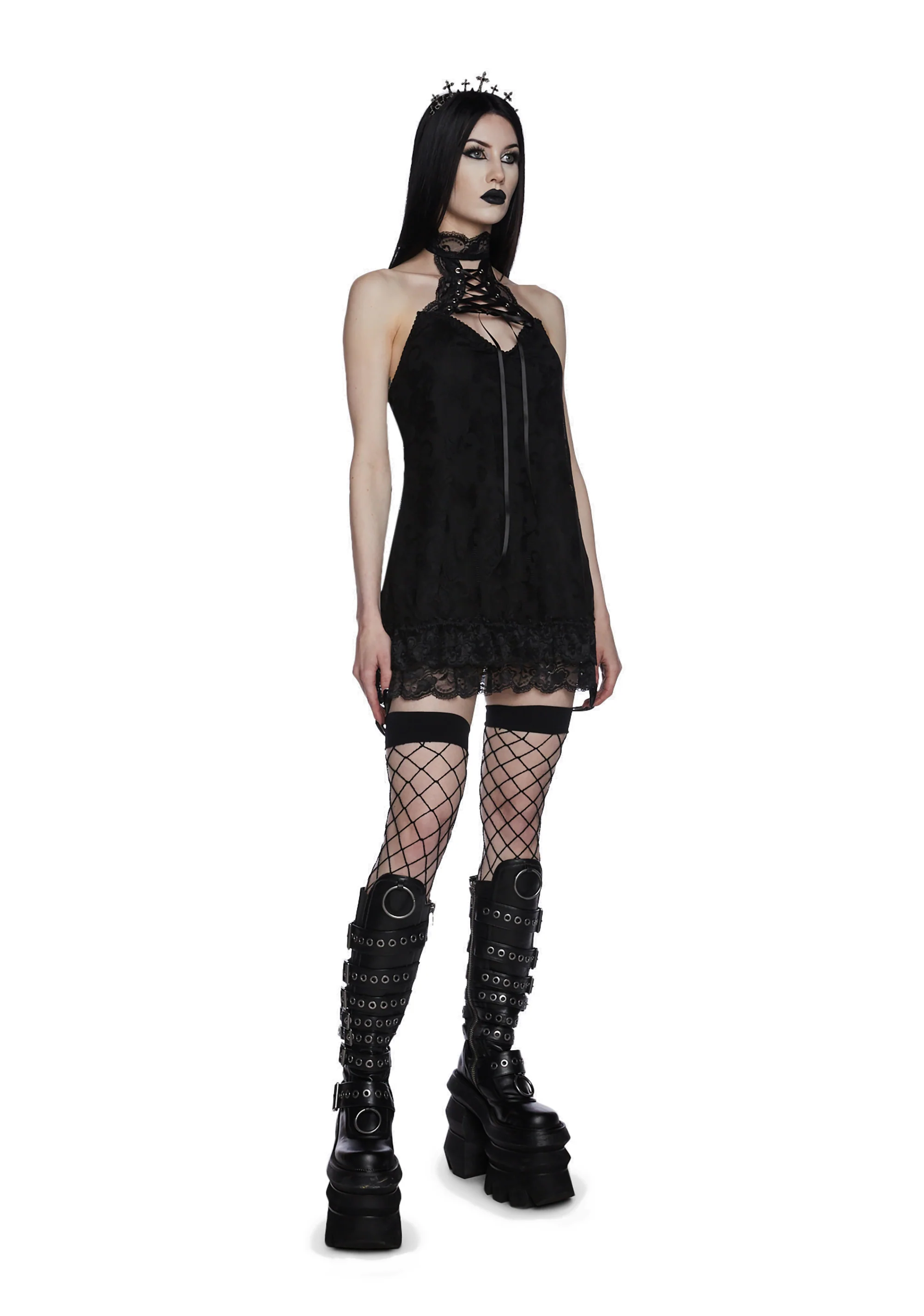 Lush Reckoning Mini Dress - Image 3
