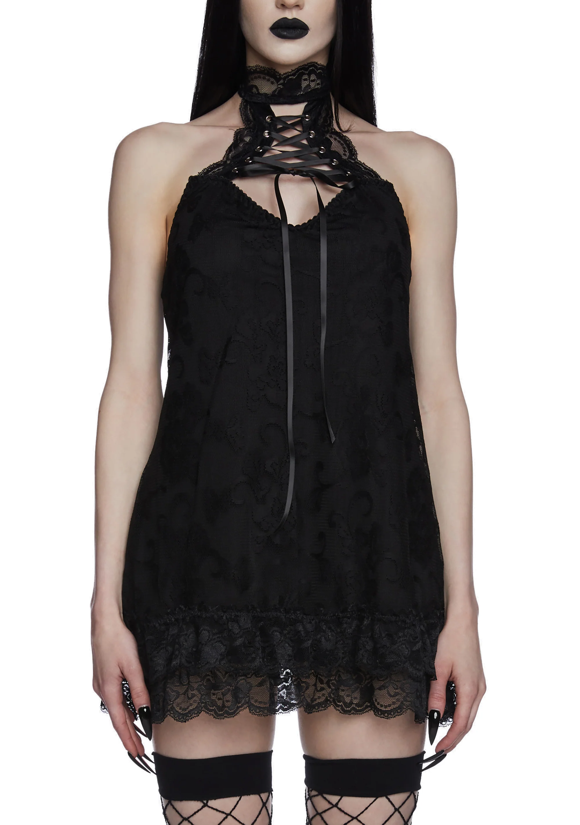 Lush Reckoning Mini Dress - Image 5