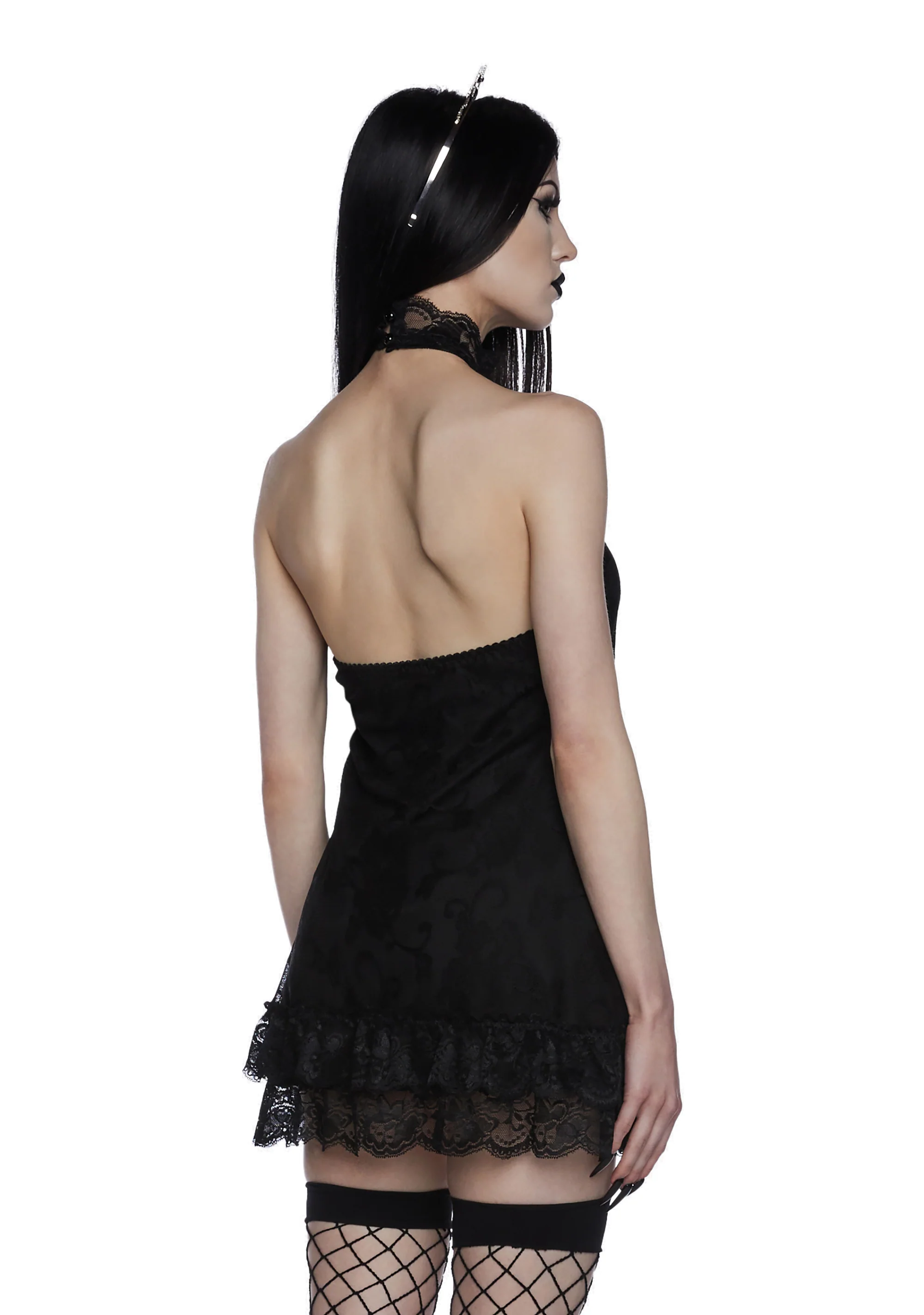 Lush Reckoning Mini Dress - Image 6