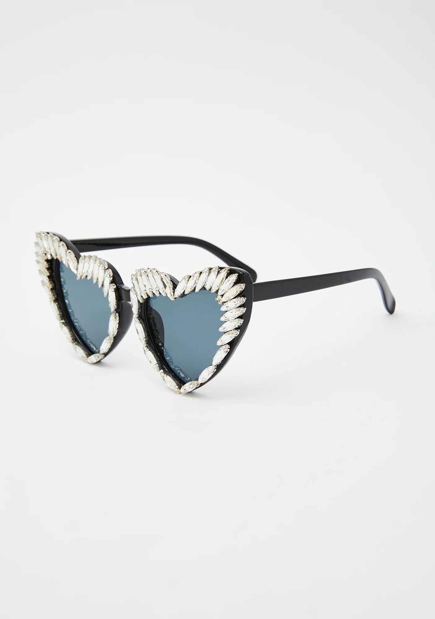 Lustrous Desire Heart Sunglasses - Image 3