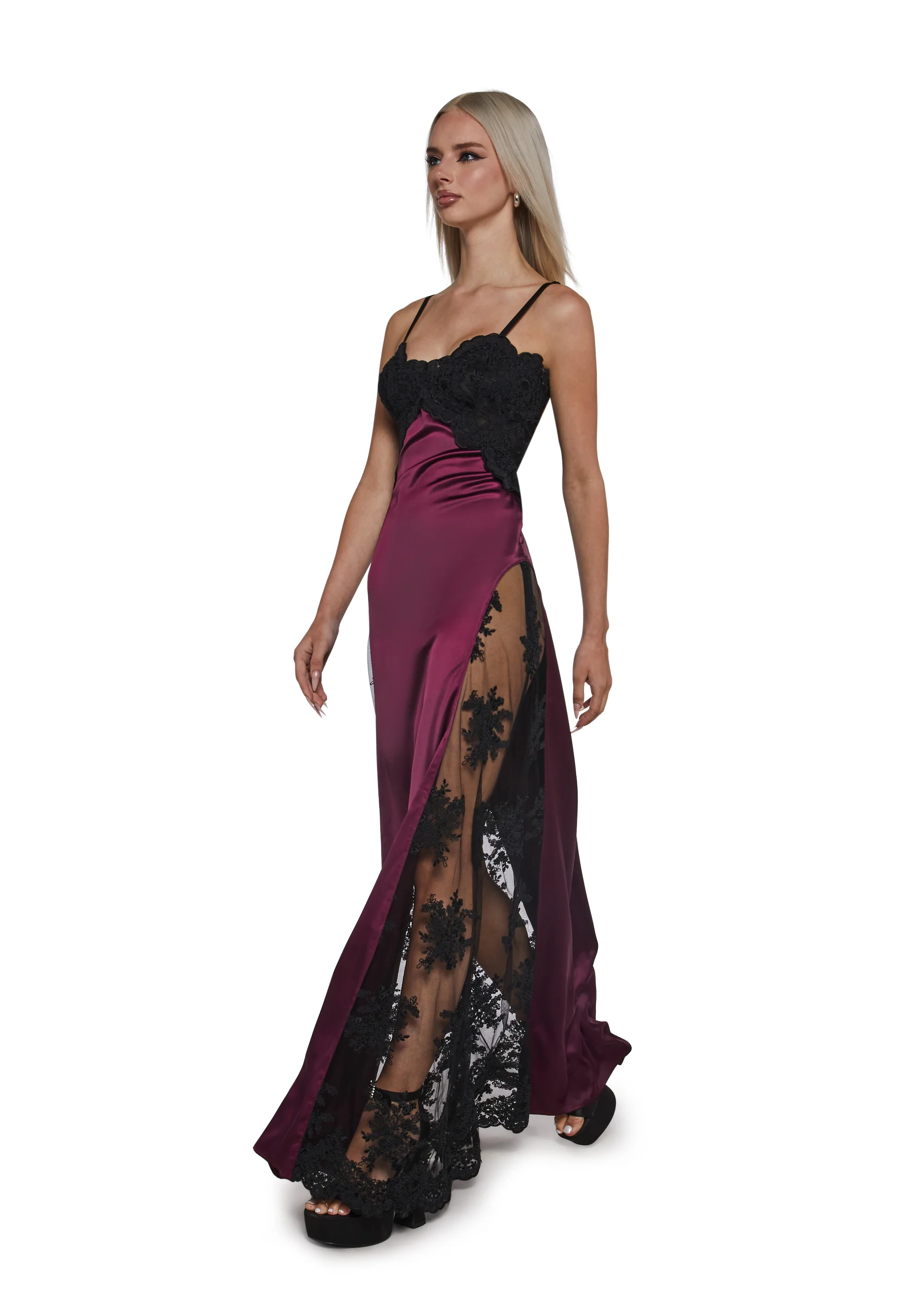 Lustrous Heart Maxi Dress - Image 2