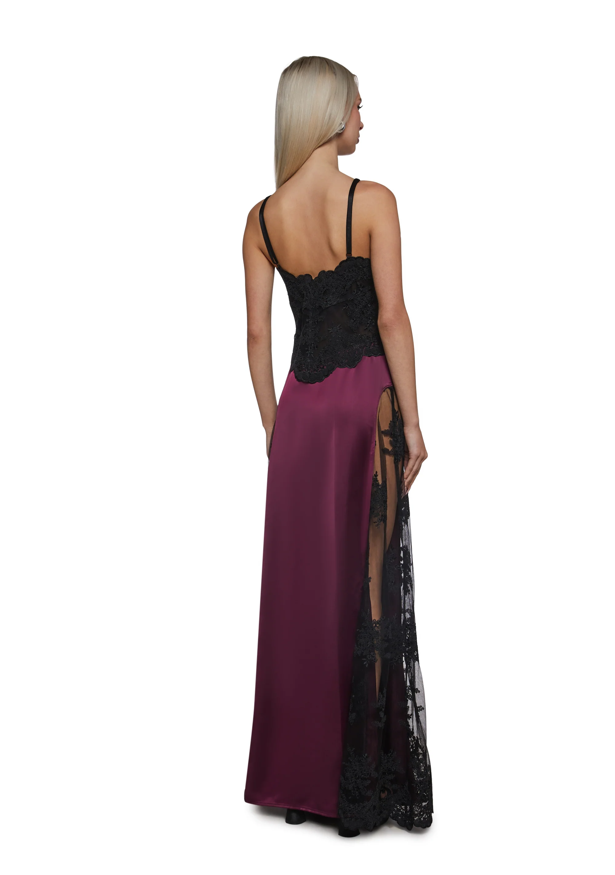 Lustrous Heart Maxi Dress - Image 4