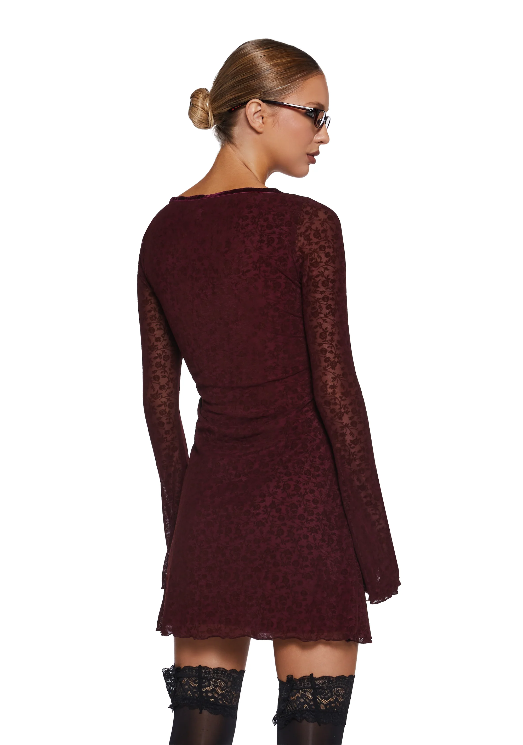 Luth Mini Dress - Image 4