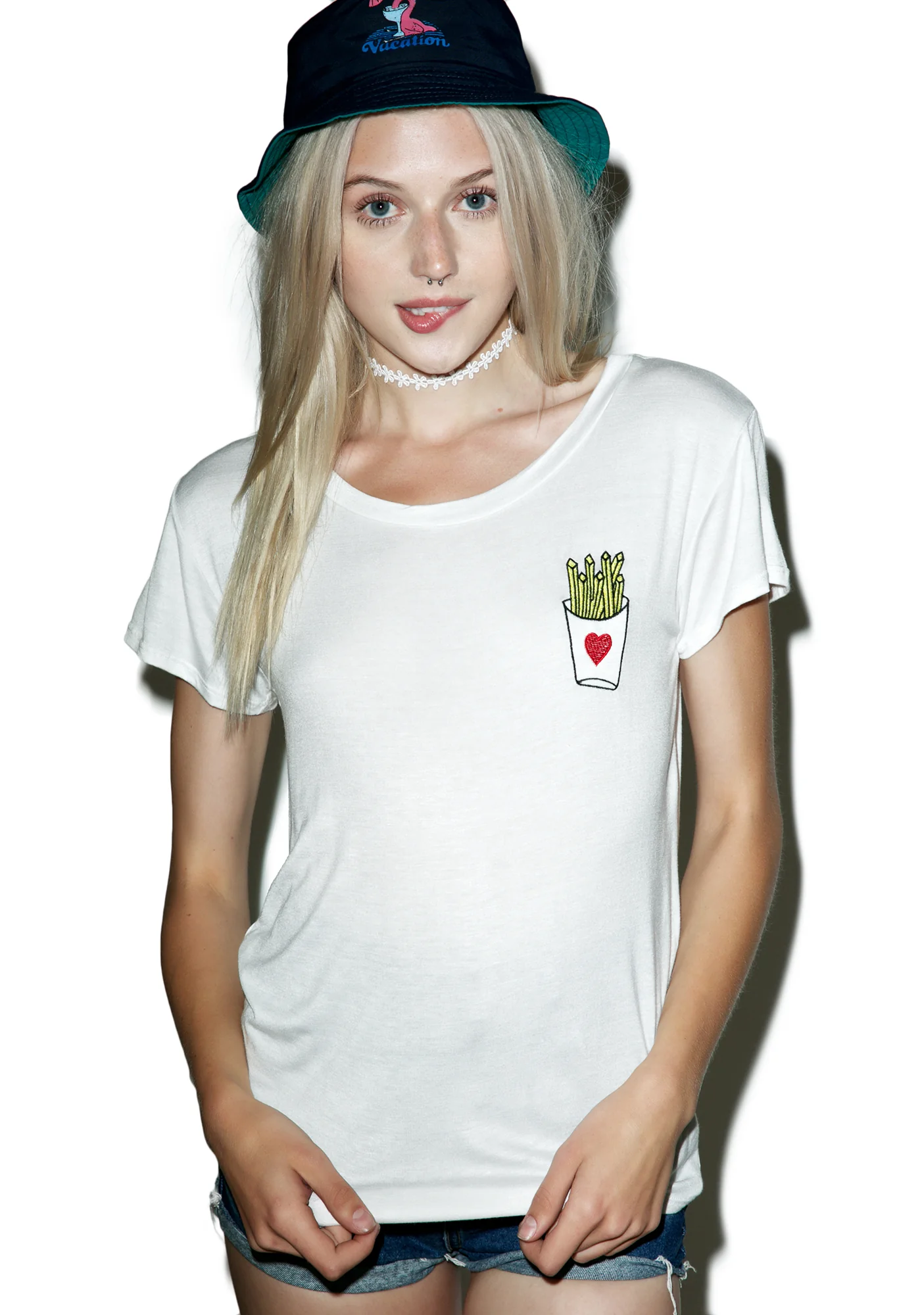 Luv Fries Tee - Image 3