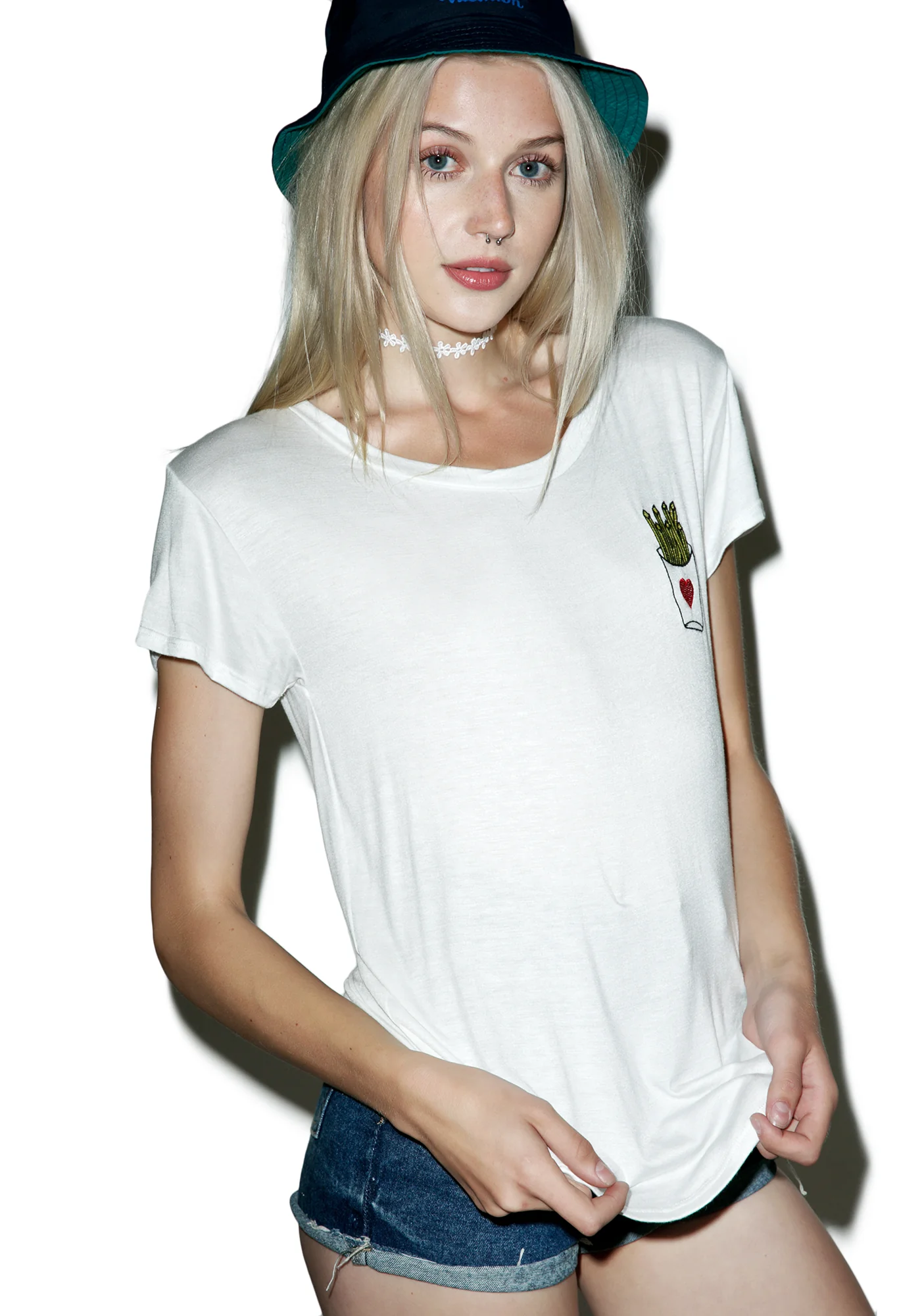 Luv Fries Tee - Image 5