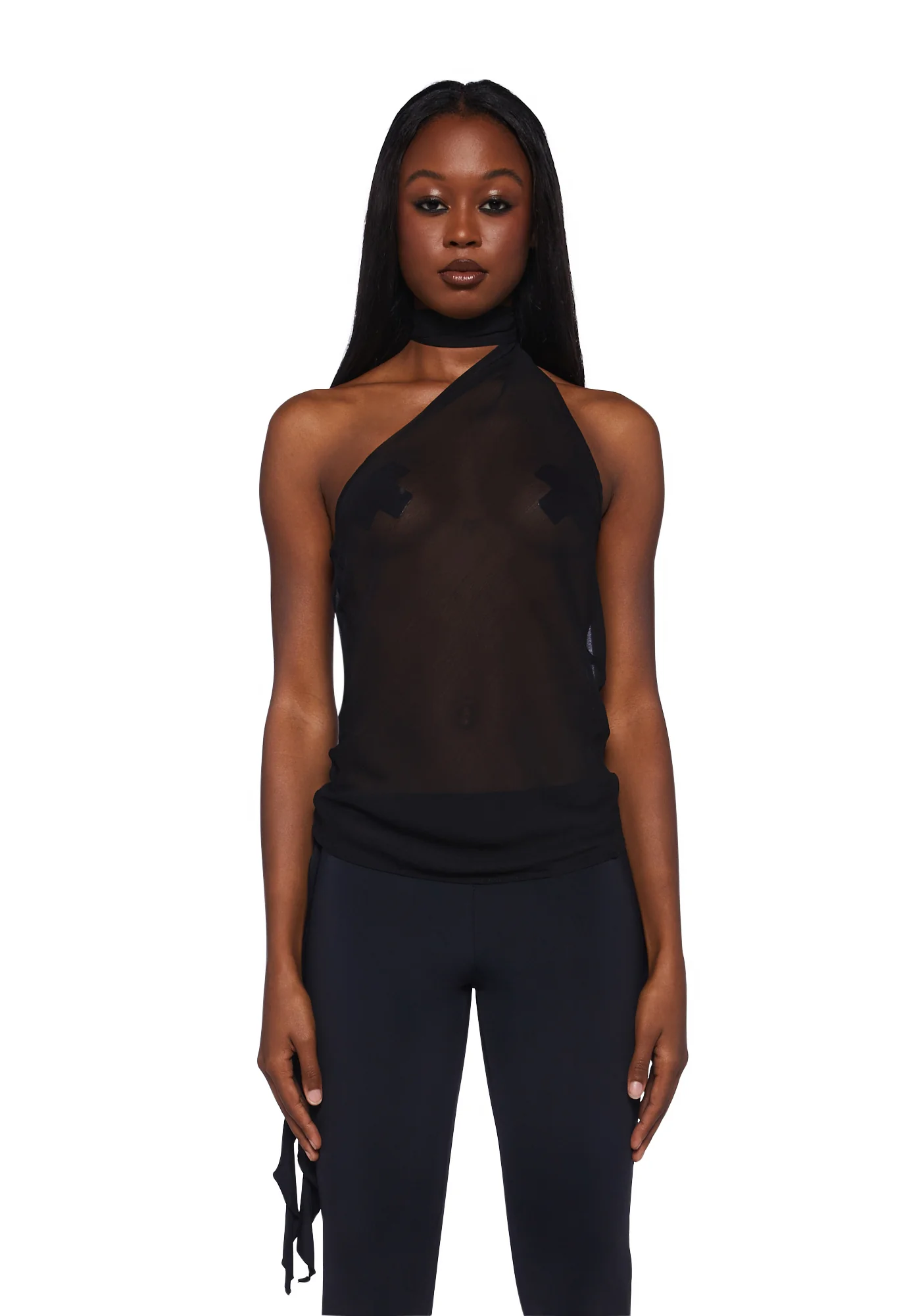 Lux Sheer Tie Top - Image 9