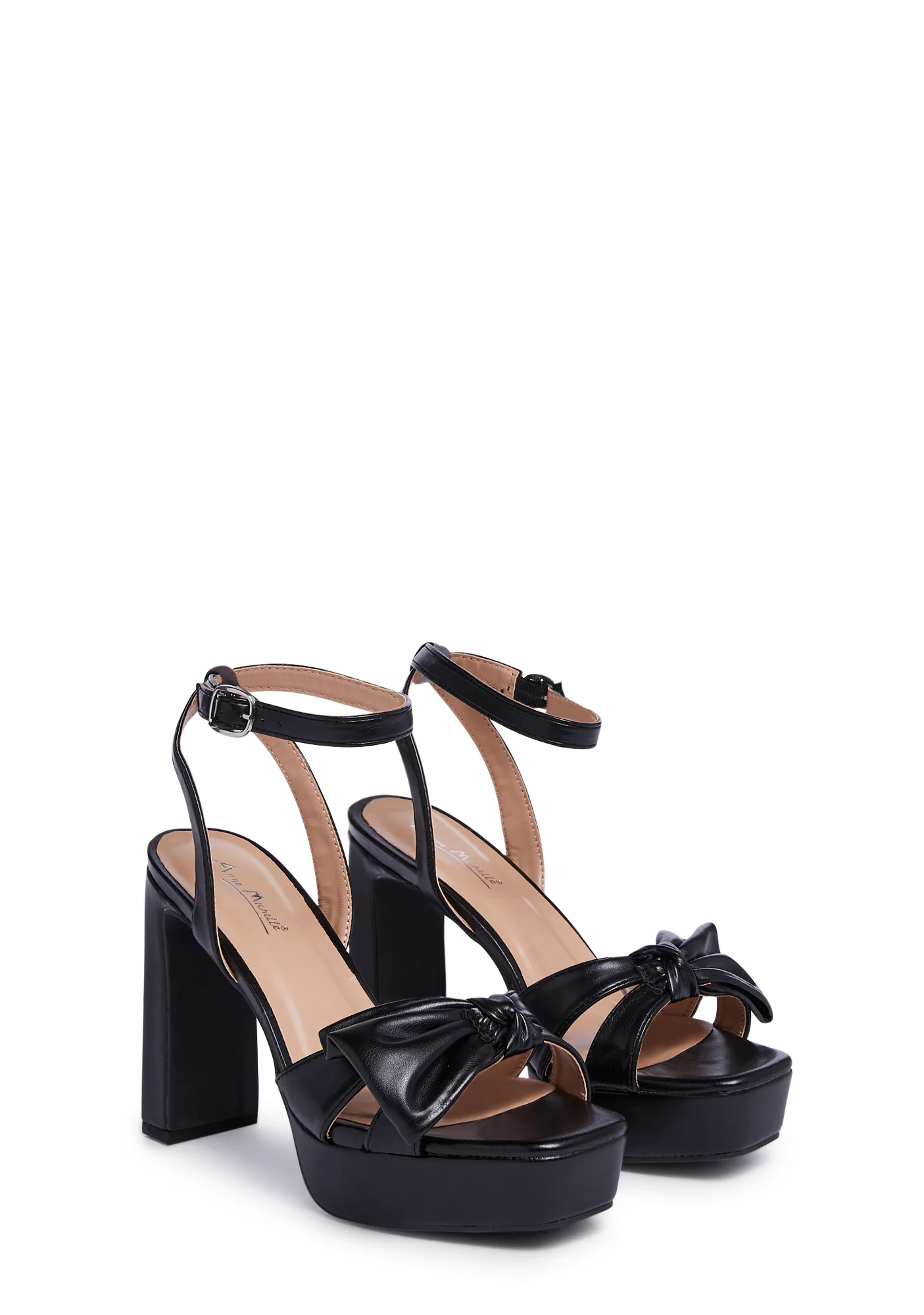 Luxe In Stride Platform Heels - Image 3
