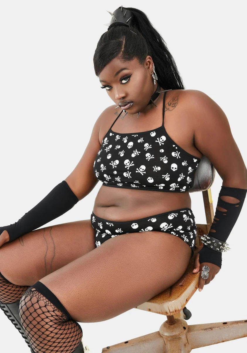 Luxe Lovesick Skull Sleep Set - Image 2