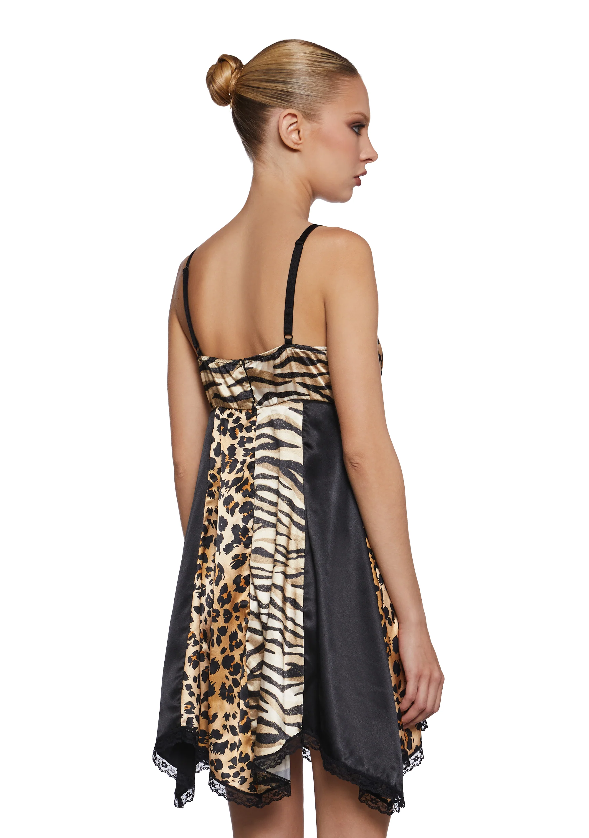 Luxurious Nights Mini Dress - Image 6