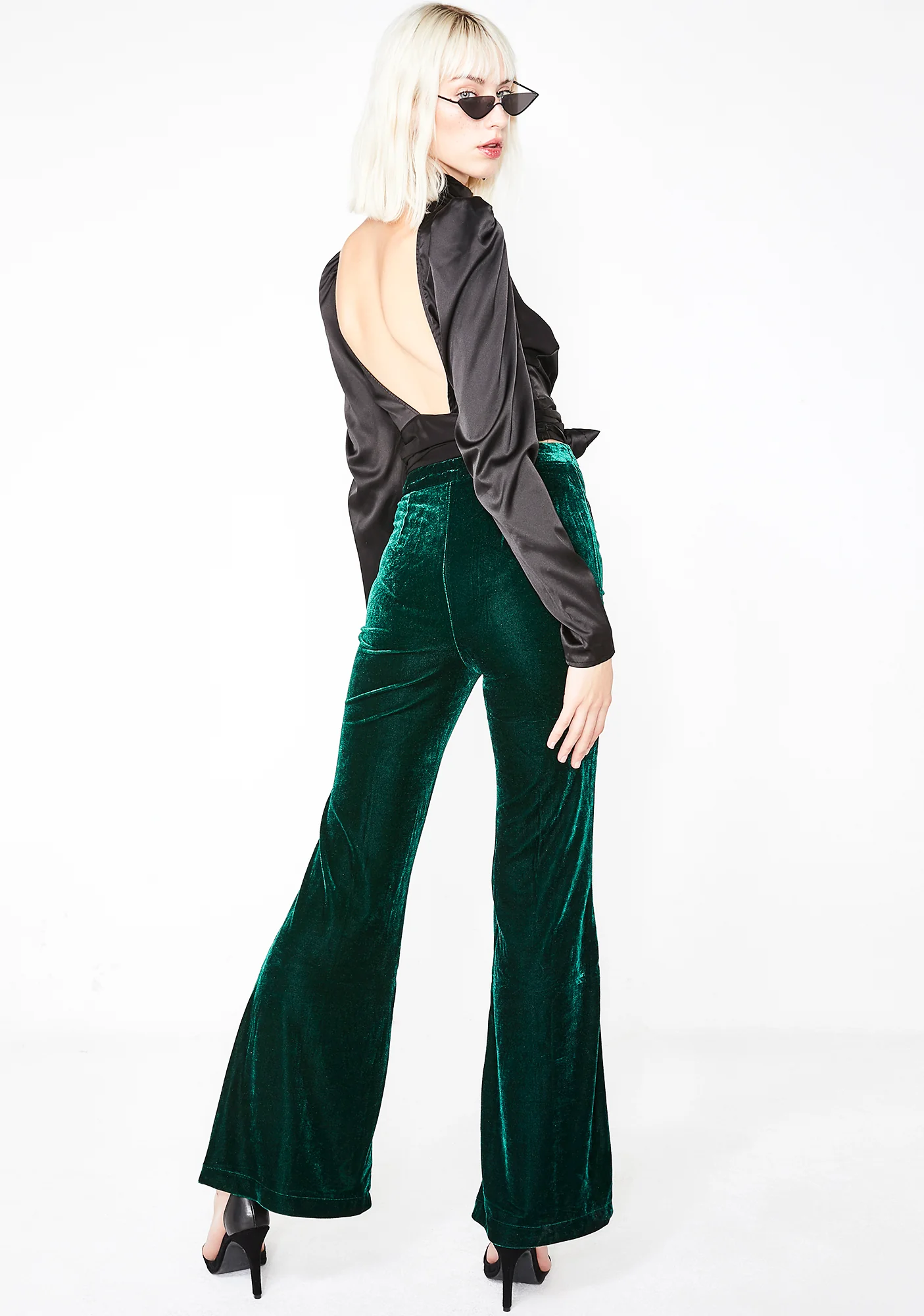 Luxxurious Lady Velvet Pants - Image 4
