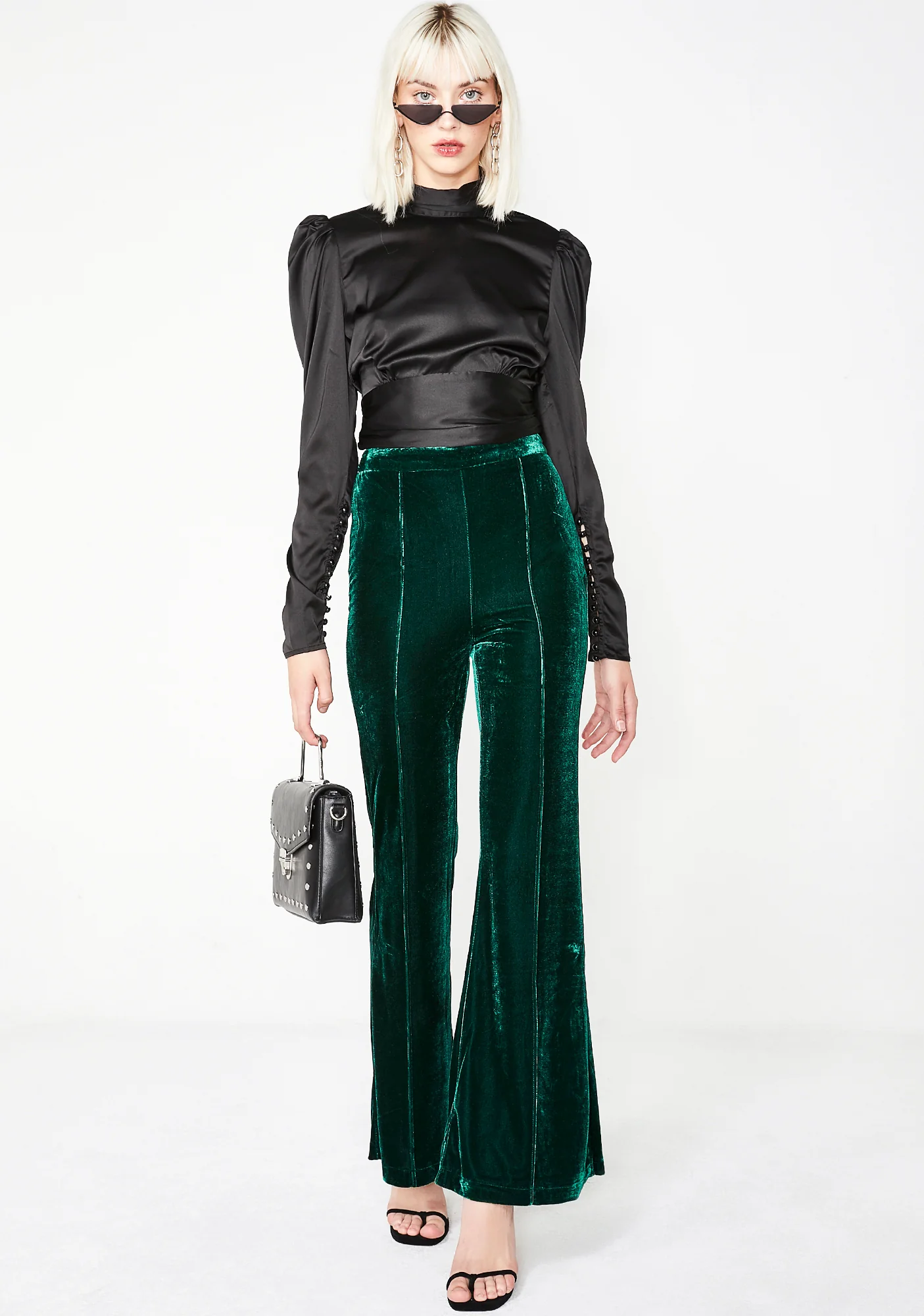Luxxurious Lady Velvet Pants - Image 5