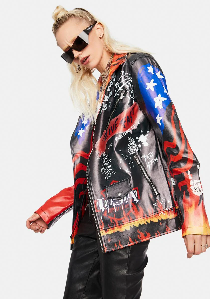 Lyon Moto Jacket - Image 2