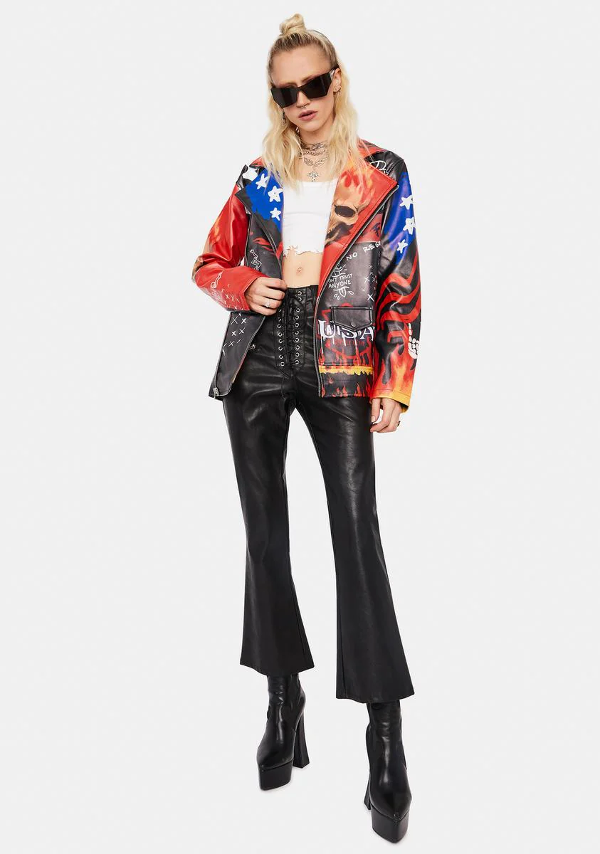 Lyon Moto Jacket - Image 3