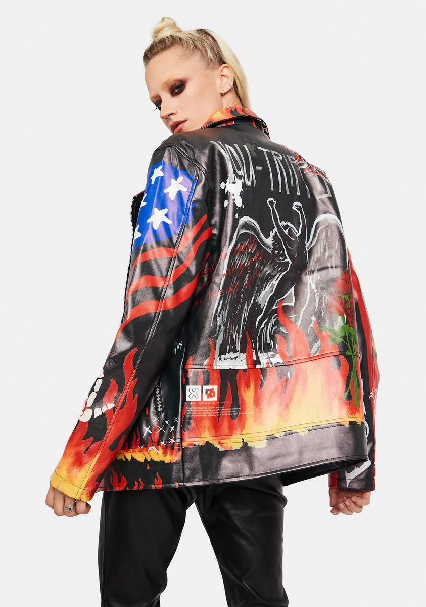 Lyon Moto Jacket - Image 4