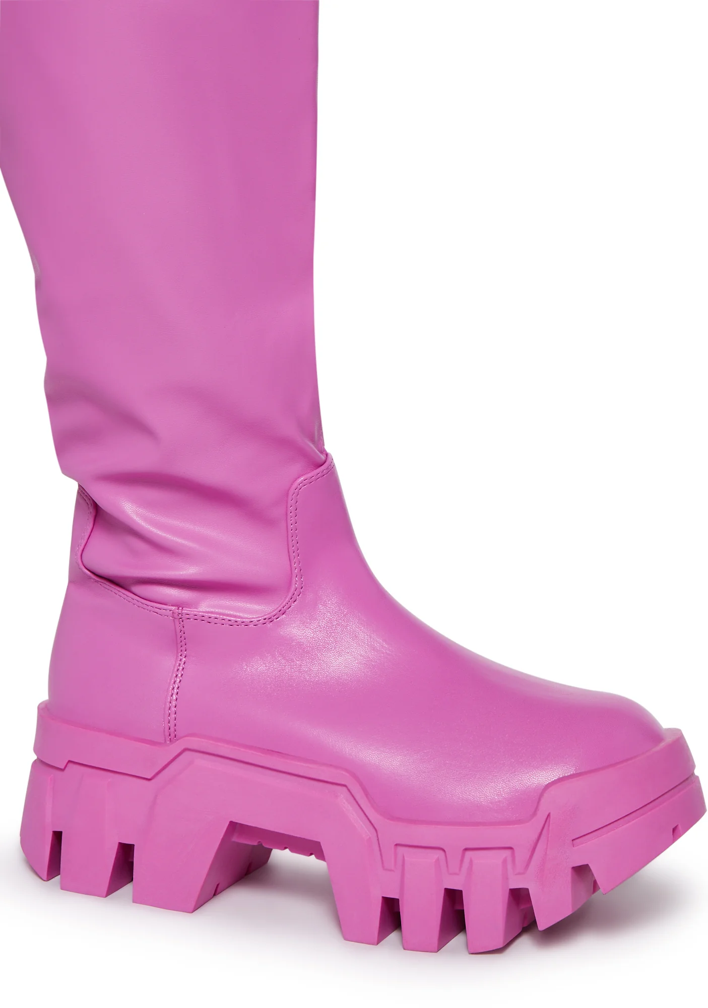 Lyrica Platform Boots - Image 2