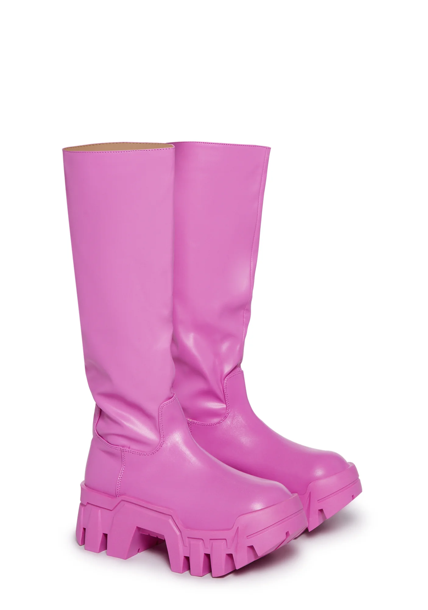 Lyrica Platform Boots - Image 3