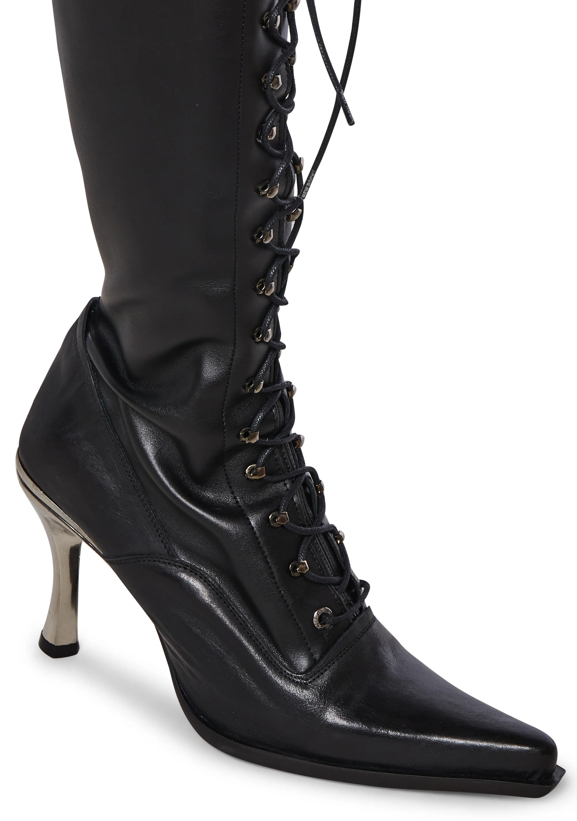 M-9053-C1 Lace-Up Boots - Image 2
