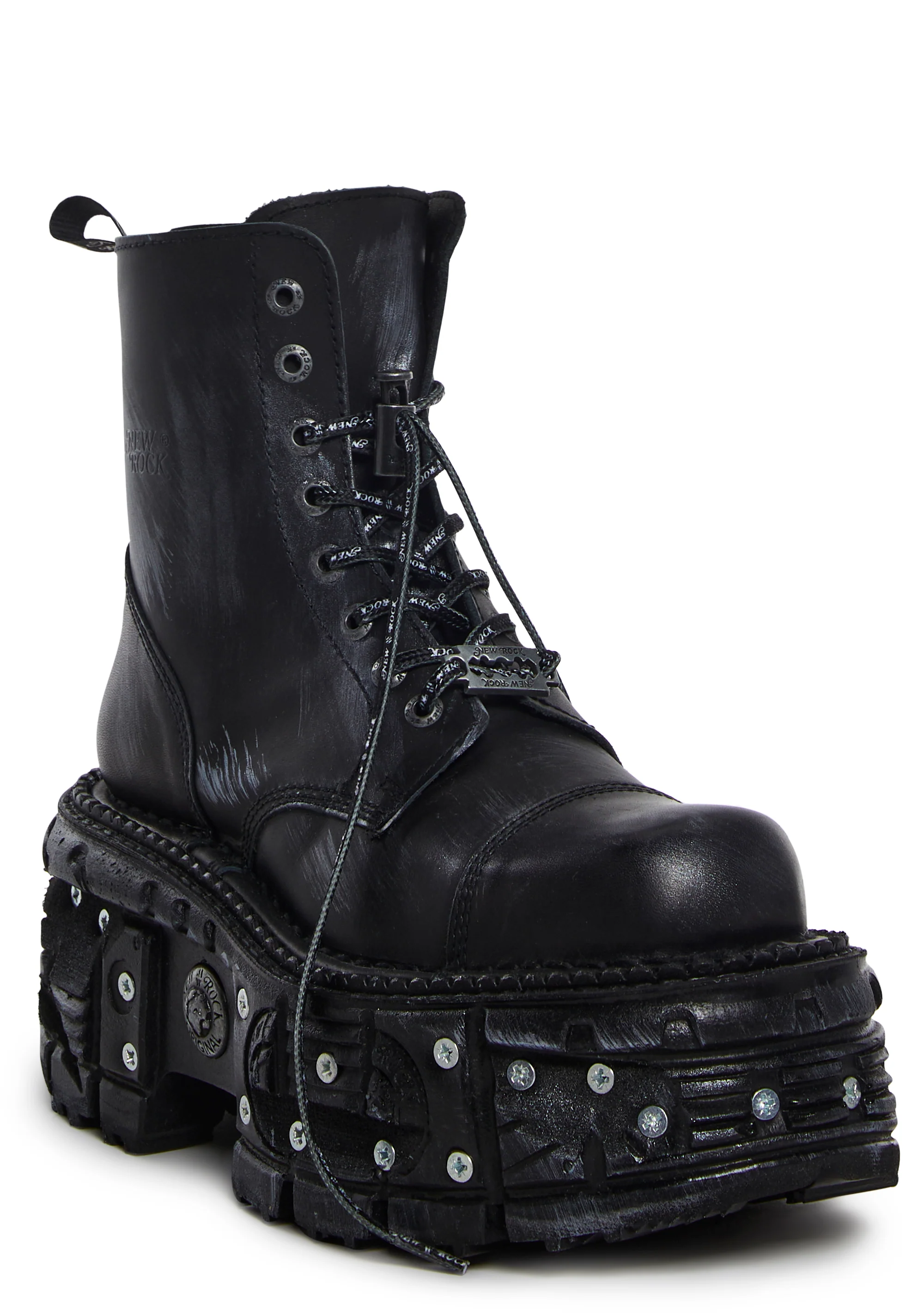 M-MILI083CCT-C17 Platform Boots - Image 2
