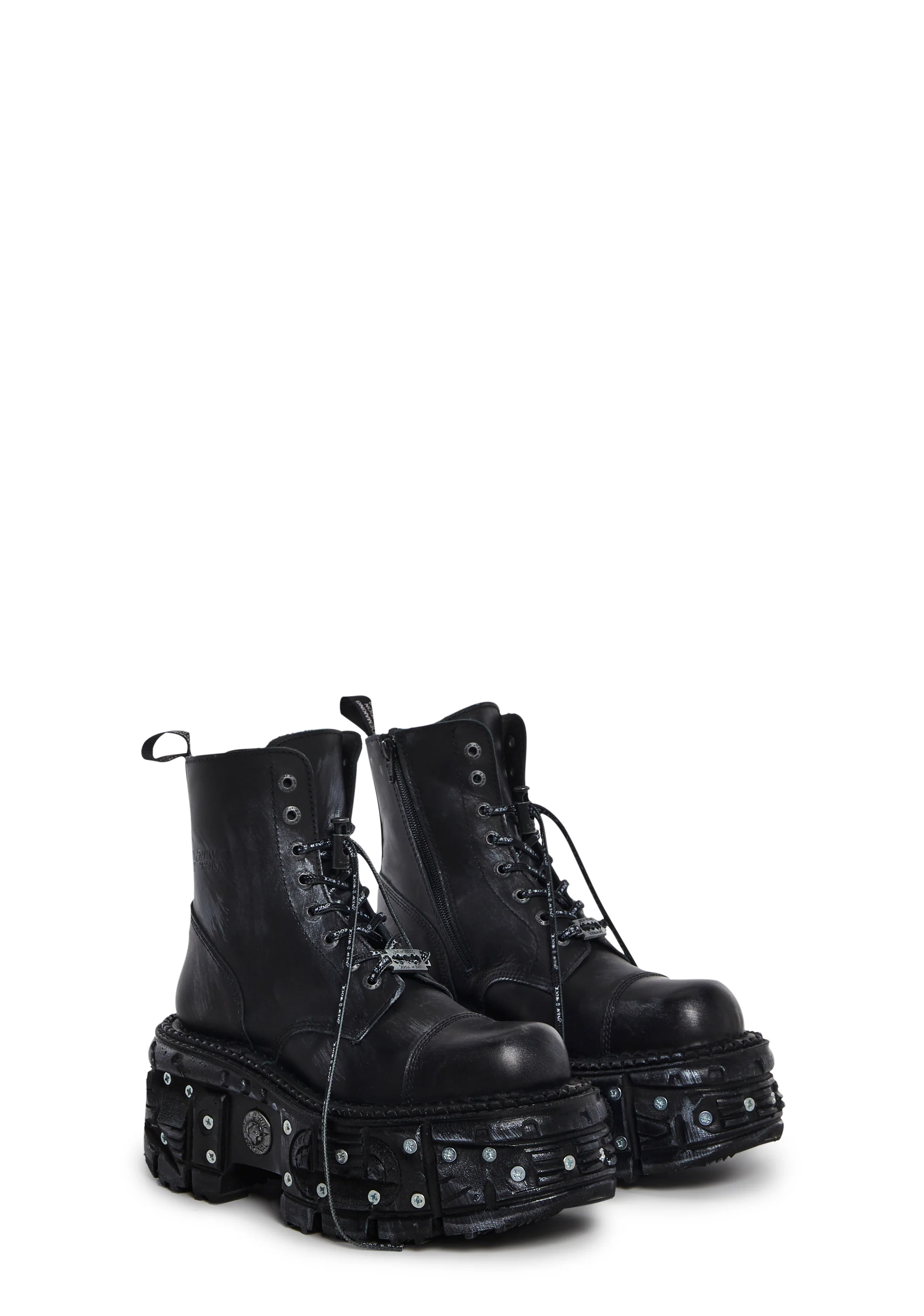 M-MILI083CCT-C17 Platform Boots - Image 3