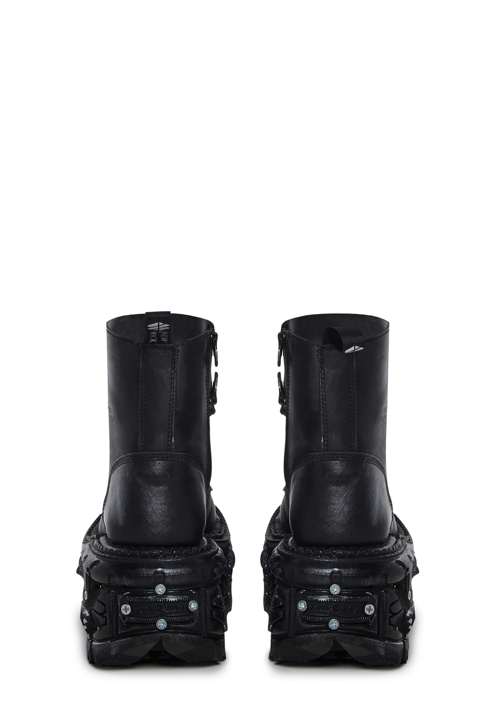 M-MILI083CCT-C17 Platform Boots - Image 4