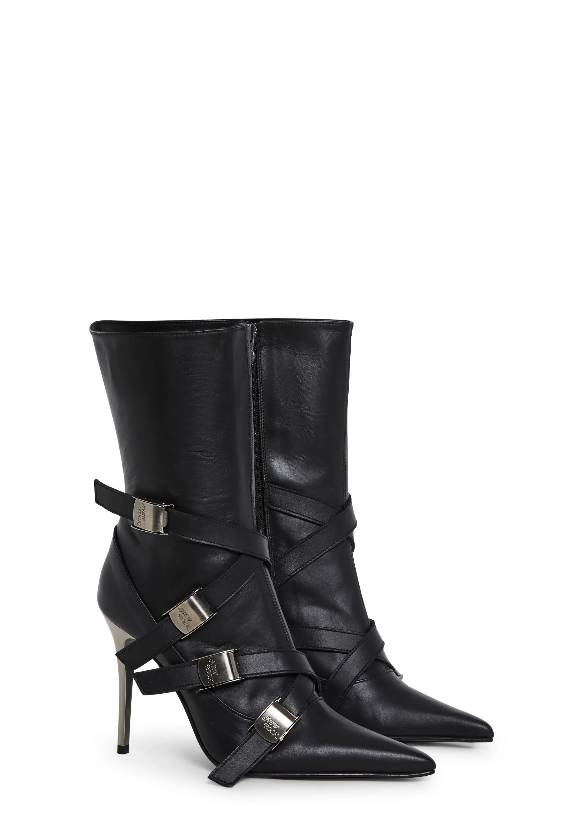 M-QUEEN007-S1 Pointed Boots - Image 3