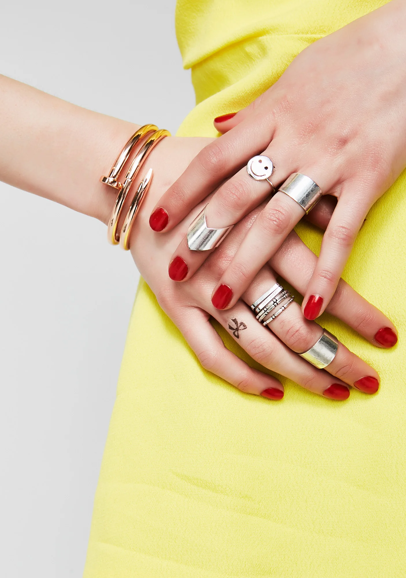 M’s In My Bank Account Nail Bracelet - Image 2