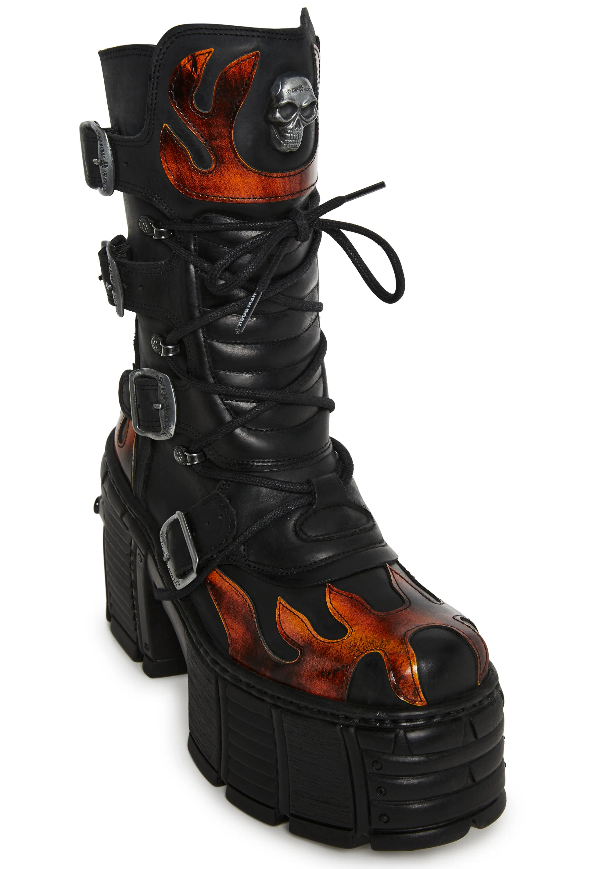 M-TM543-C1 Flame Boots - Image 2