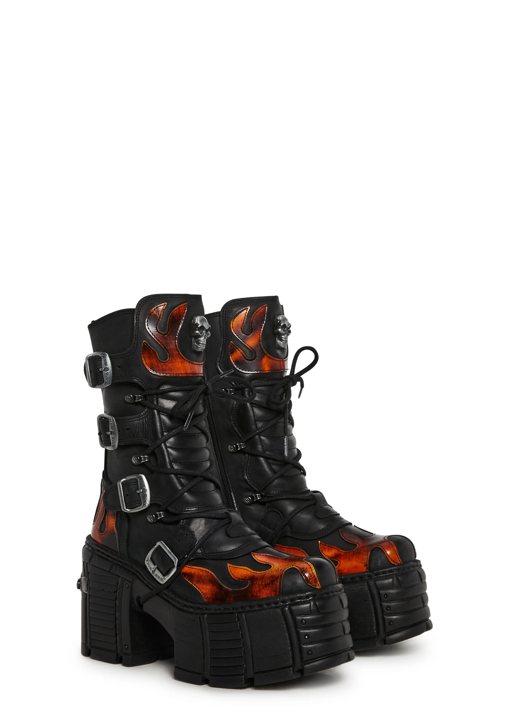 M-TM543-C1 Flame Boots - Image 3