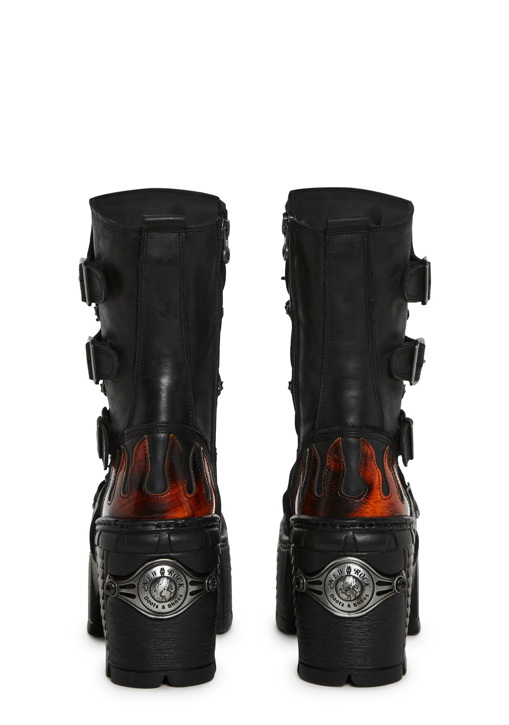 M-TM543-C1 Flame Boots - Image 4