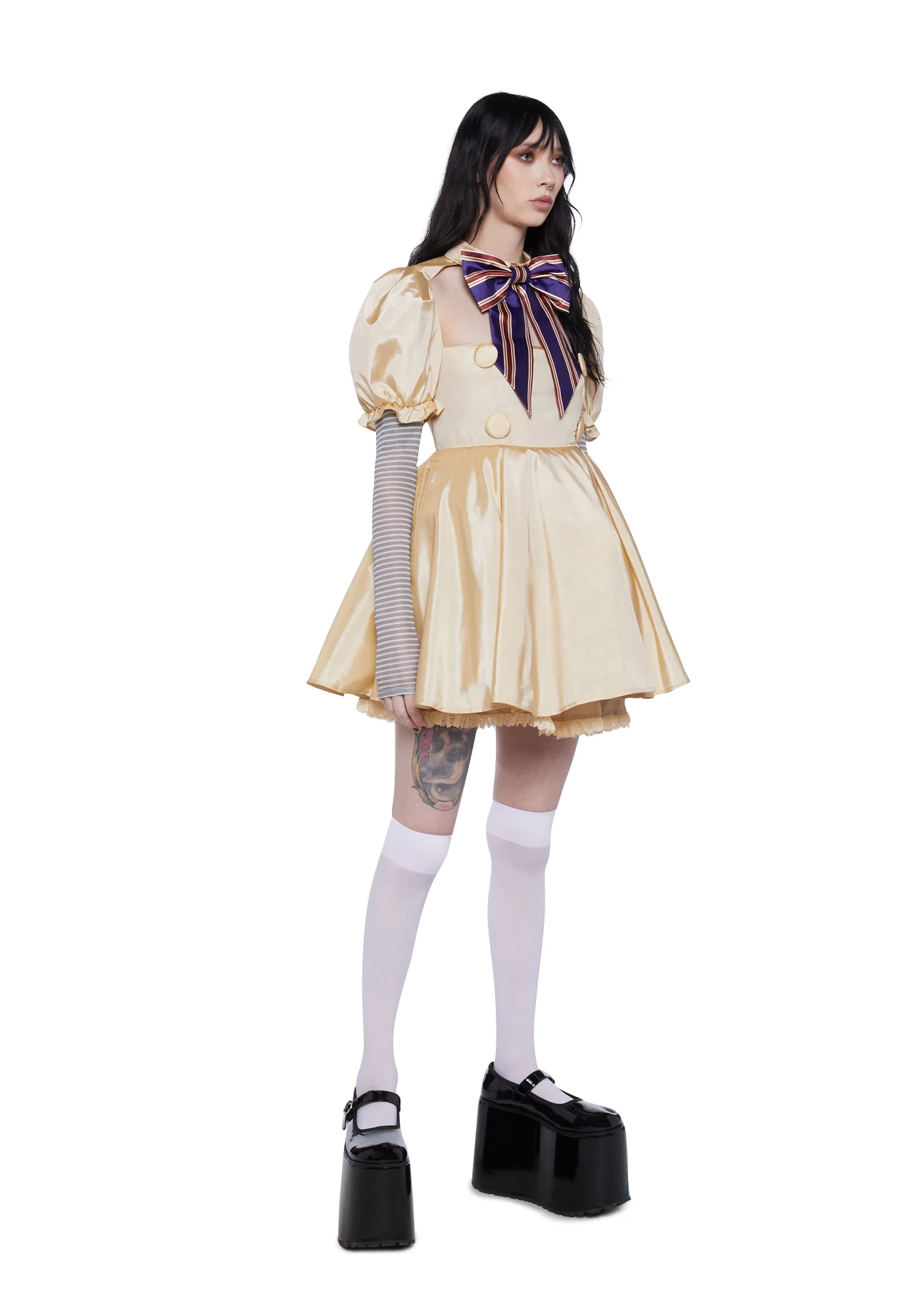 M3GAN Cosplay Dress - Image 2