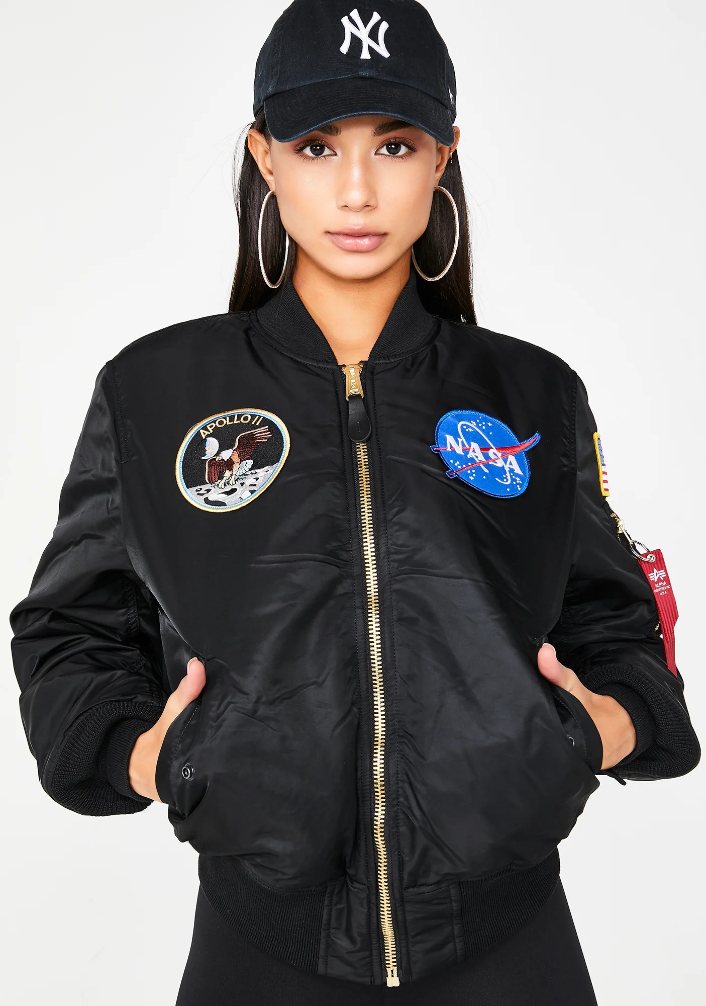 MA-1 Apollo Bomber Jacket - Image 2