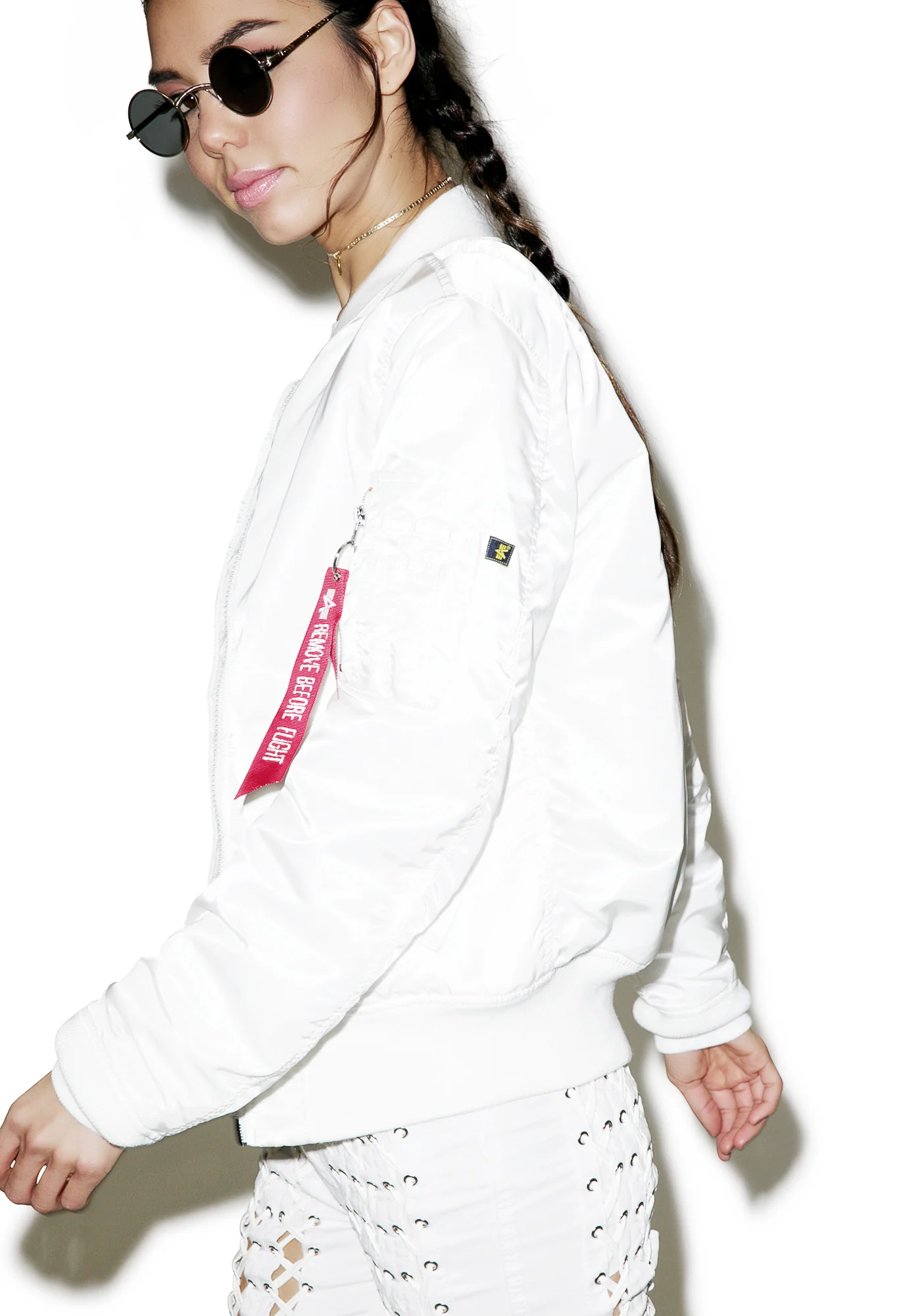MA-1 Slim Fit Flight Jacket - Image 5