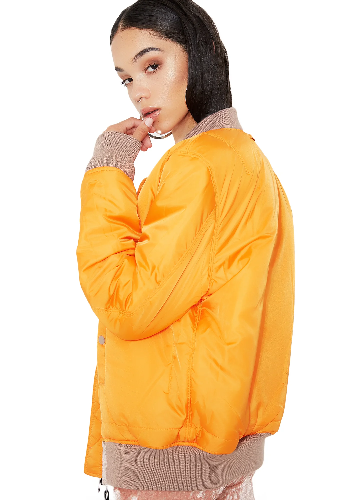 MA-1 W Flight Jacket - Image 4