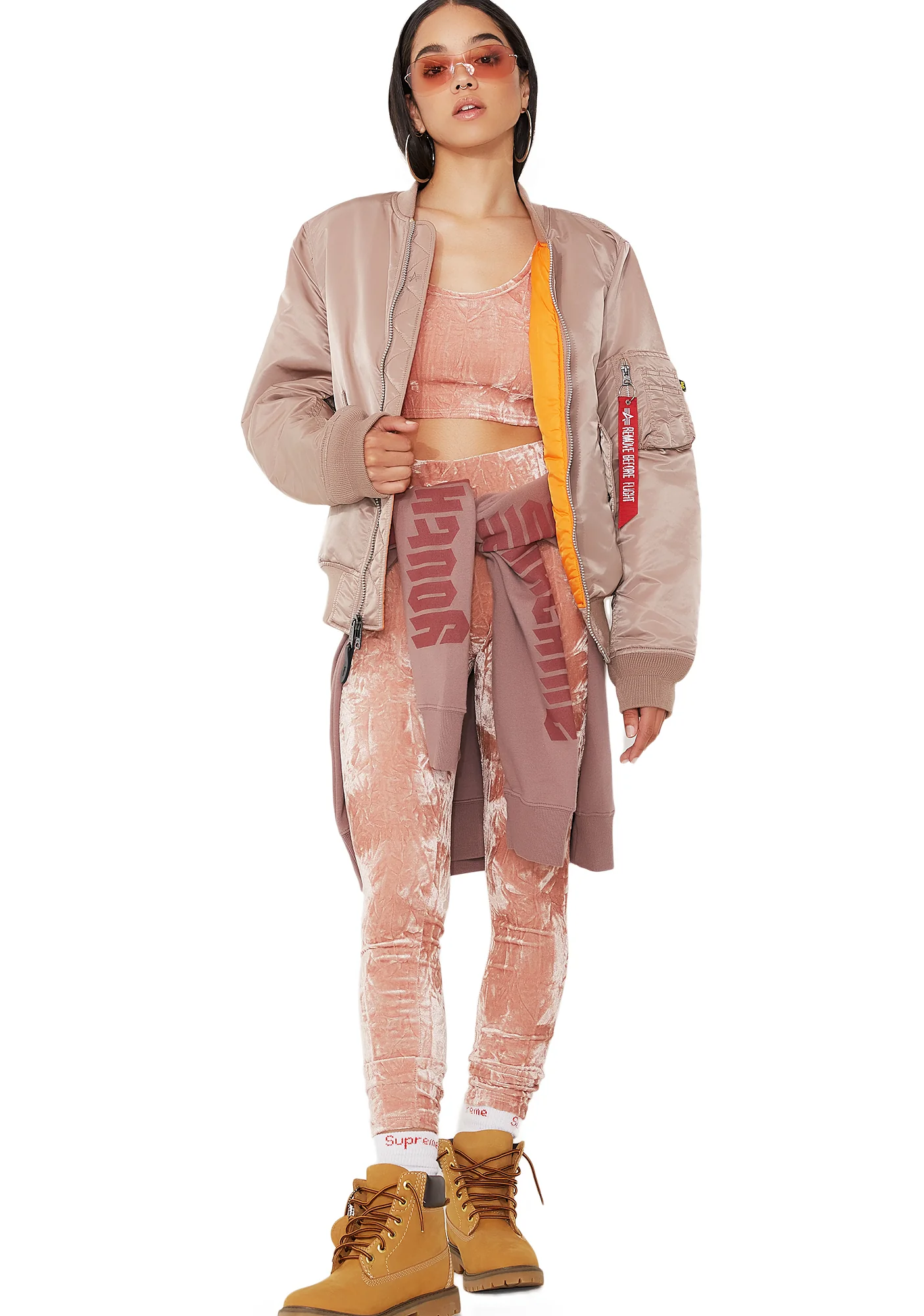 MA-1 W Flight Jacket - Image 5
