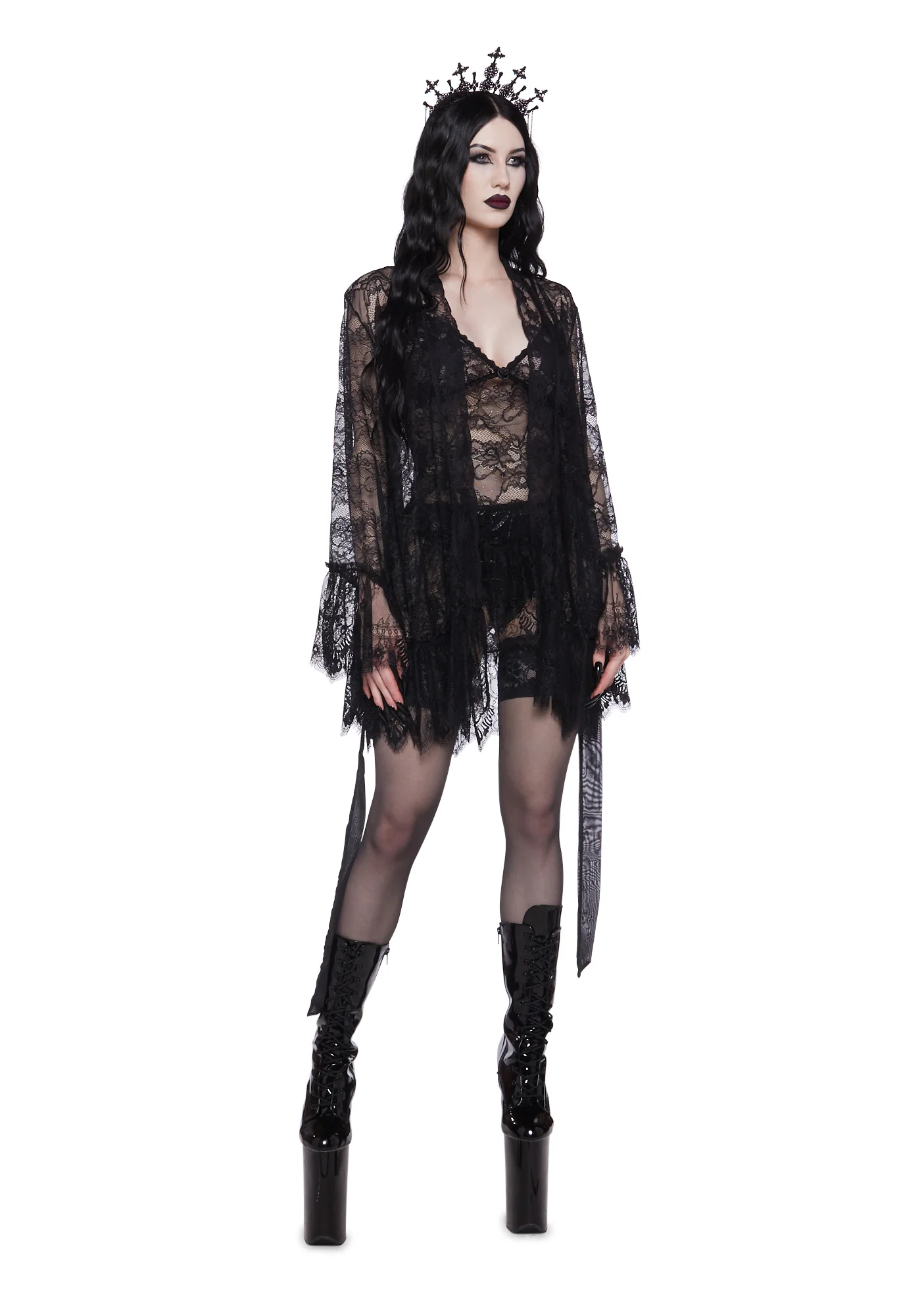 Macabre Nights Lingerie Set - Image 5