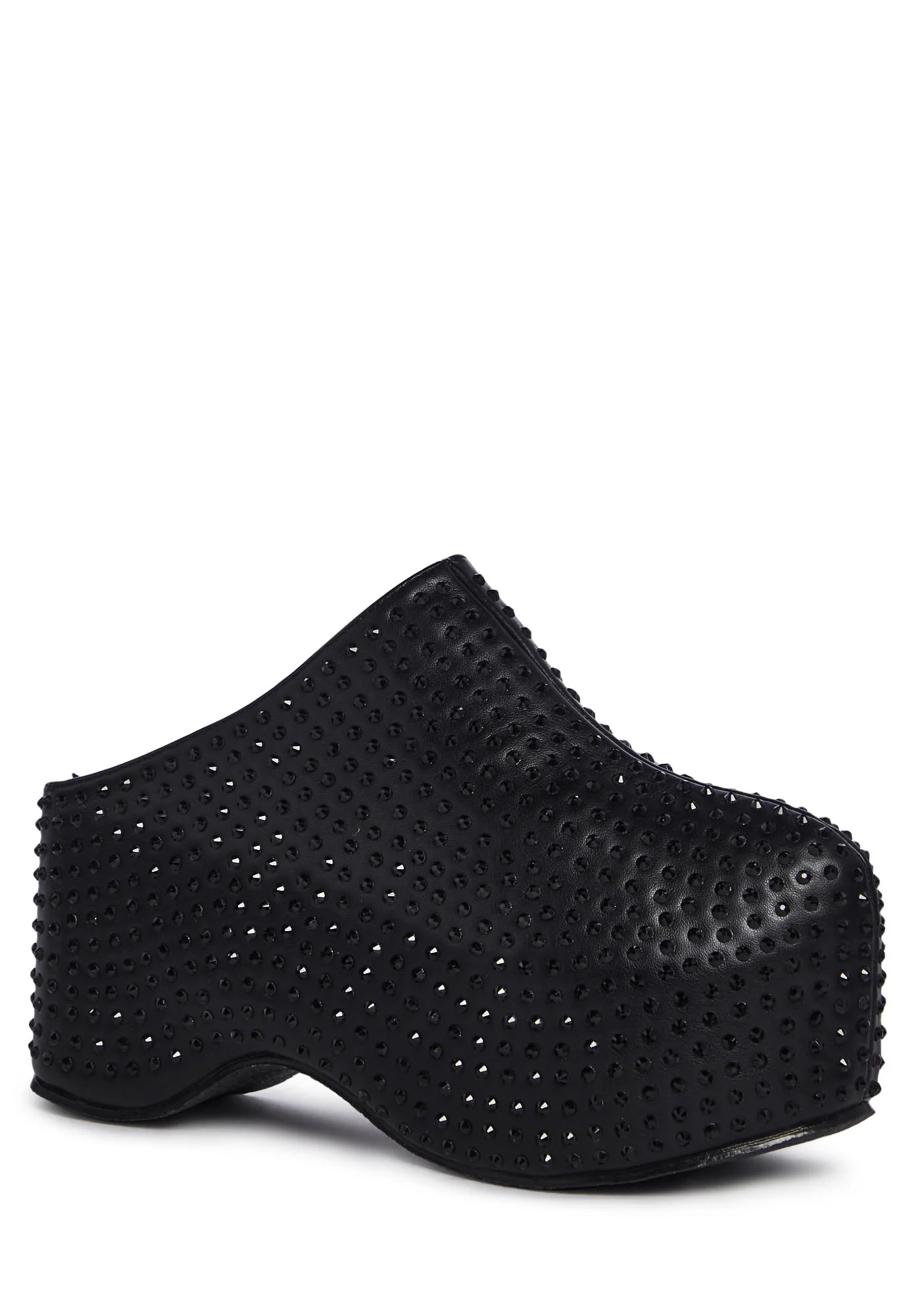 Macey Platform Mules - Black - Image 2