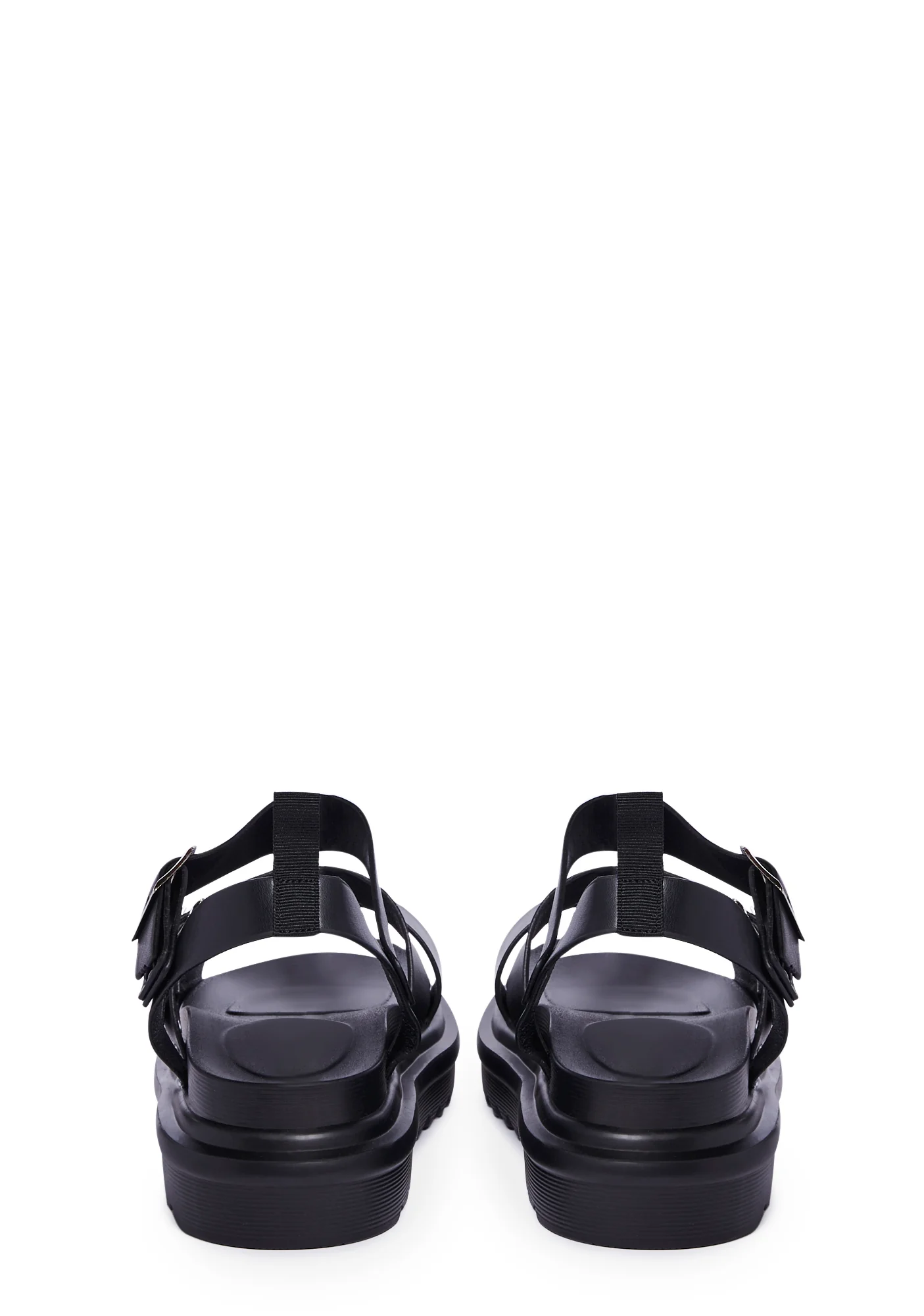 Macy Buckle Strap Sandals - Image 4