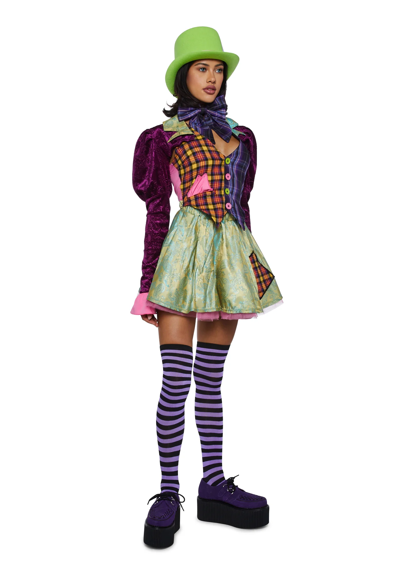 Mad As A Hatter Costume Set - Image 5
