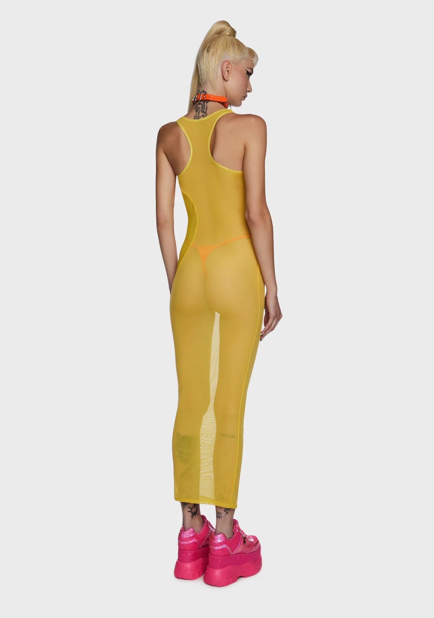 Made Better Bodystocking Dress - Image 4