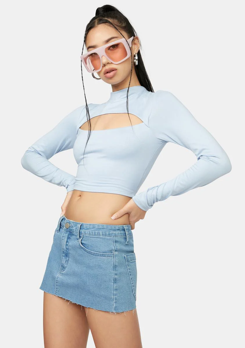 Made For This Cut Out Crop Top - Image 2