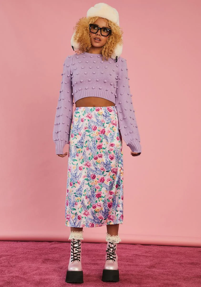 Made In Heaven Crop Sweater - Image 3