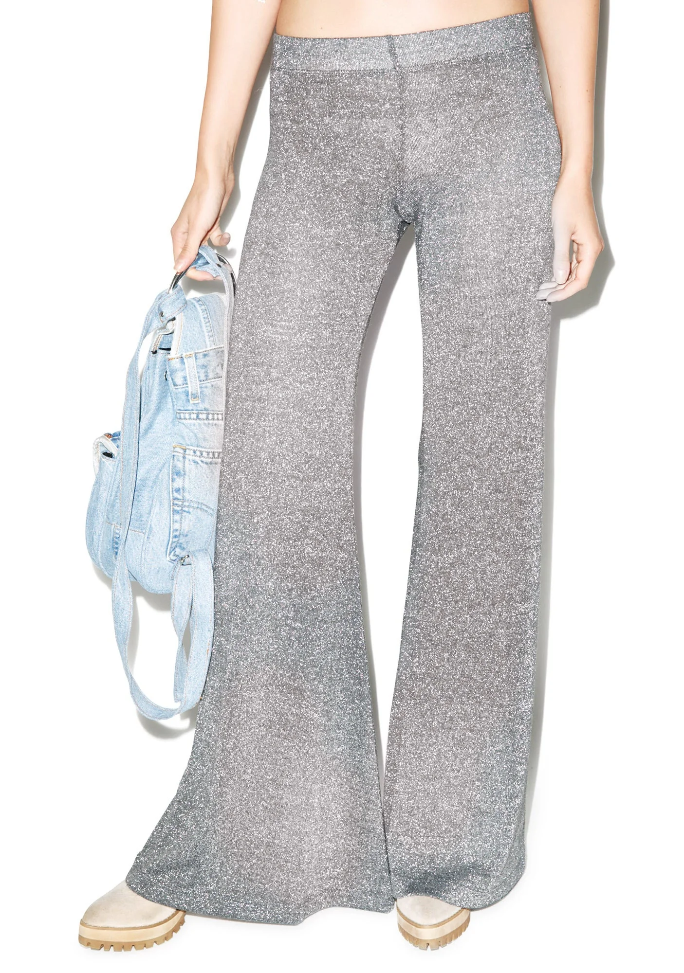 Madrid Pants - Silver - Image 5