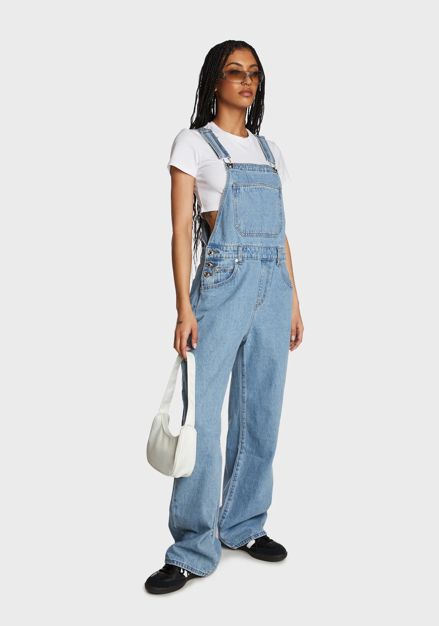 Maeve Denim Overalls - Image 5
