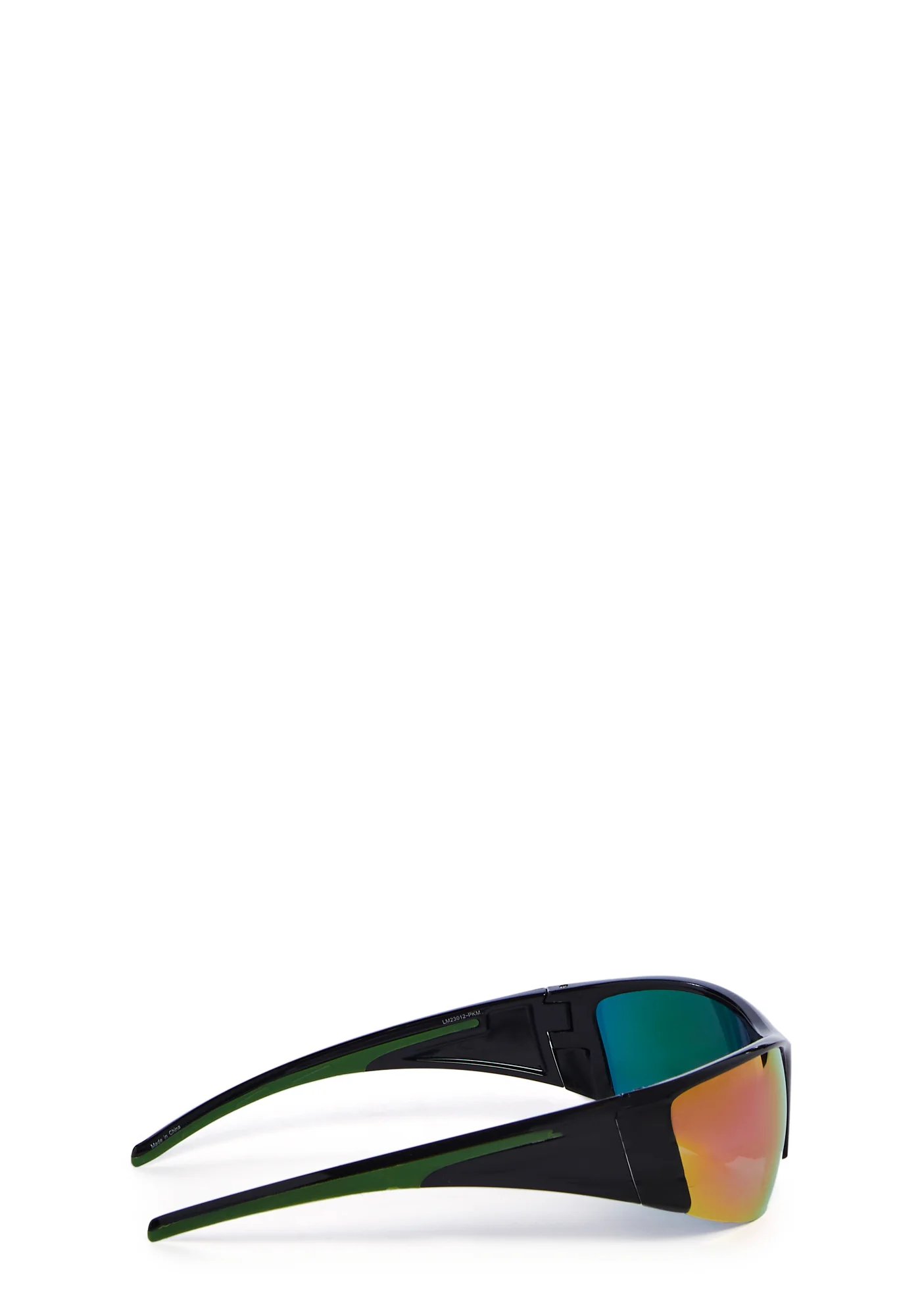 Magenta The Fast Life Mirrored Sunglasses - Image 3