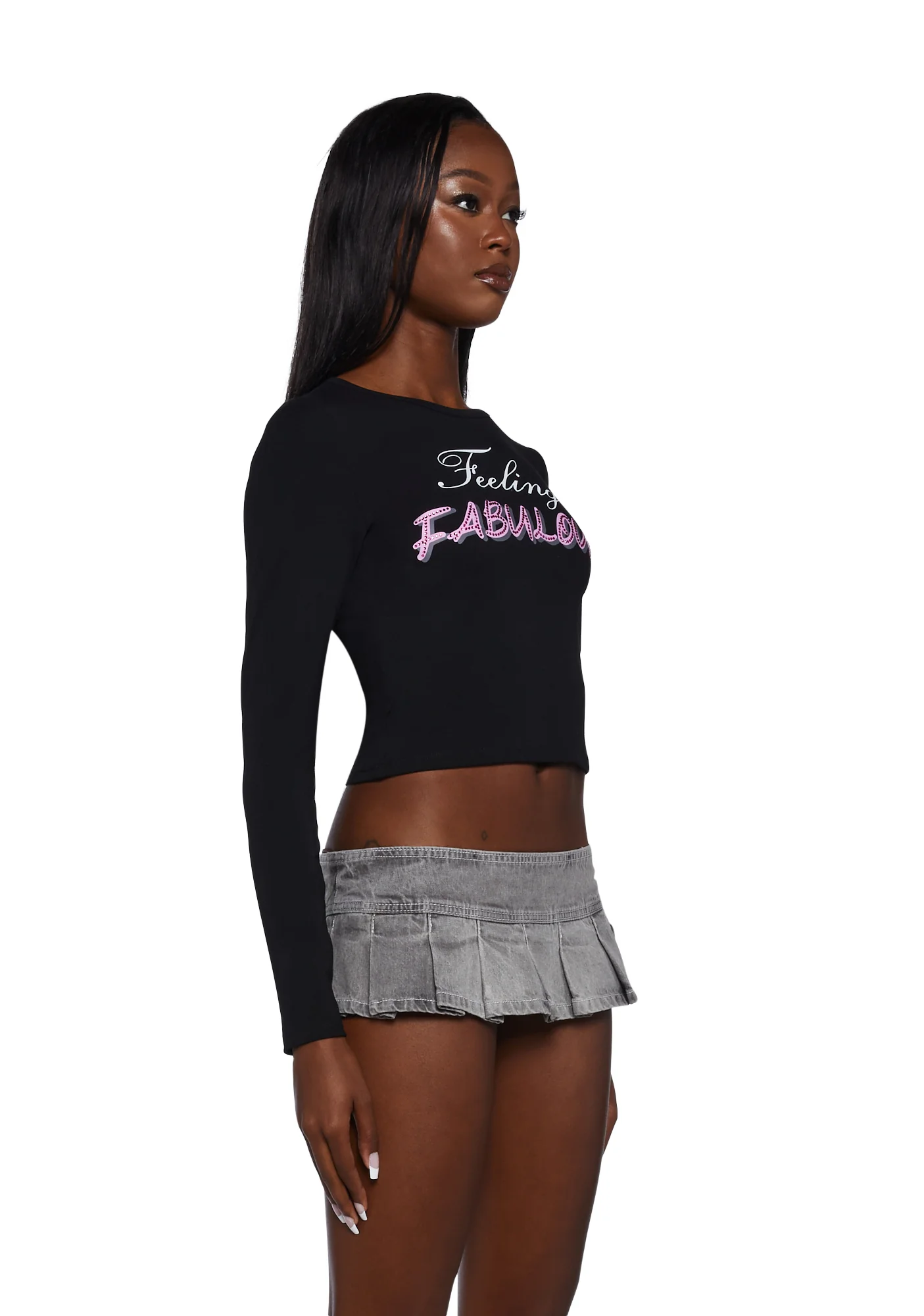 Maggie Long Sleeve Top - Image 3
