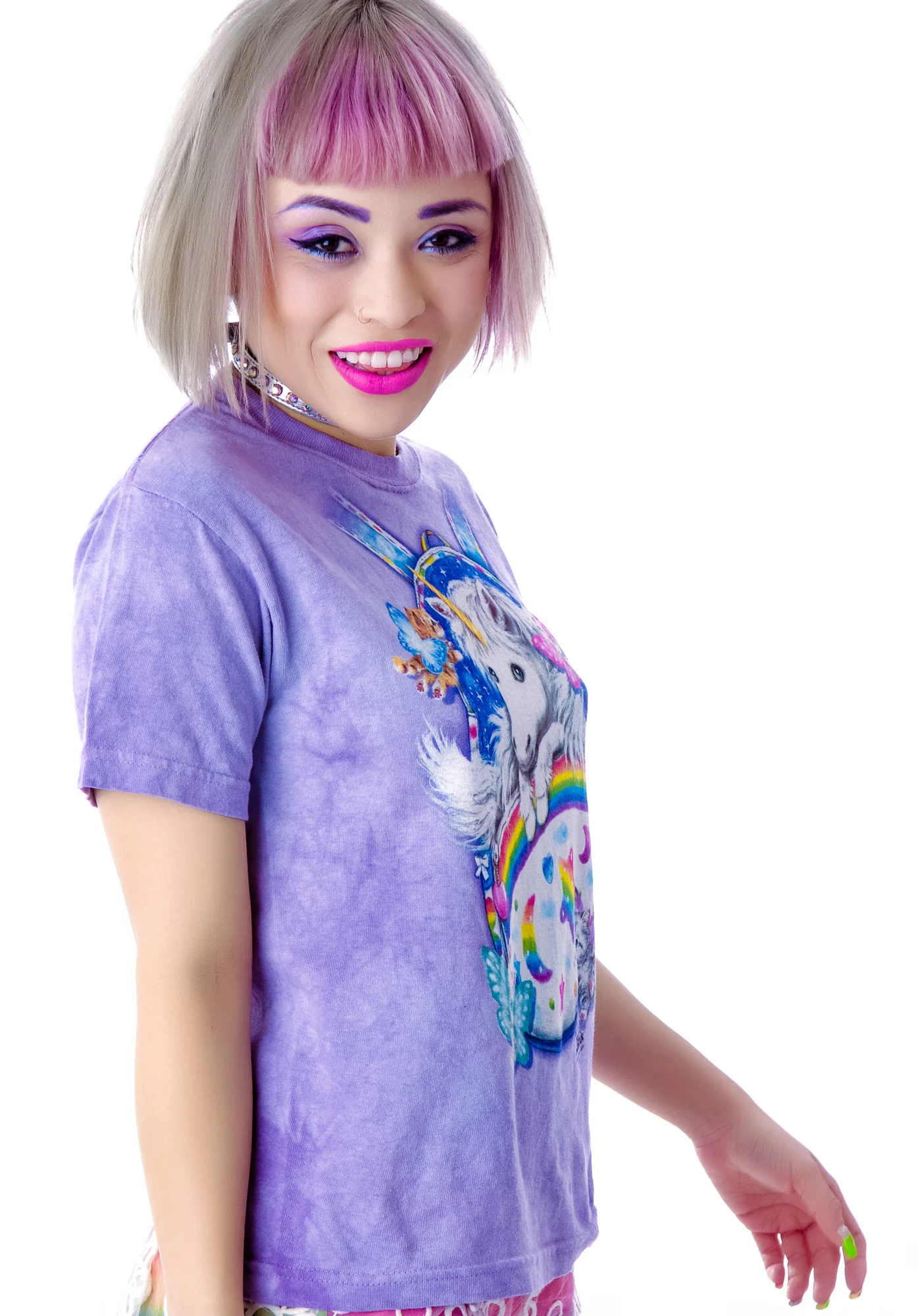 Magic Backpack Unicorn Baby Tee - Image 5