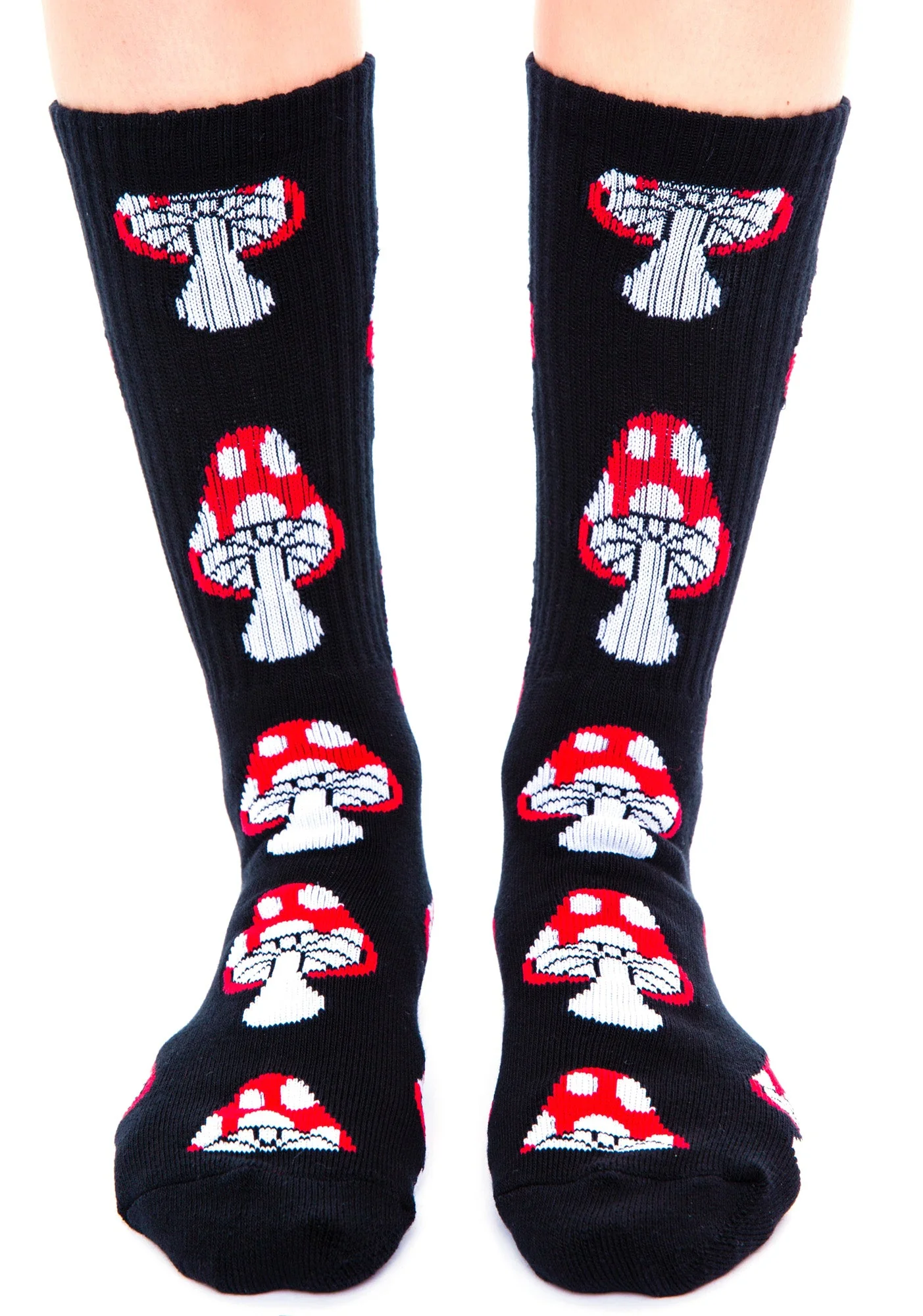 Magic Crew Sock - Black - Image 10