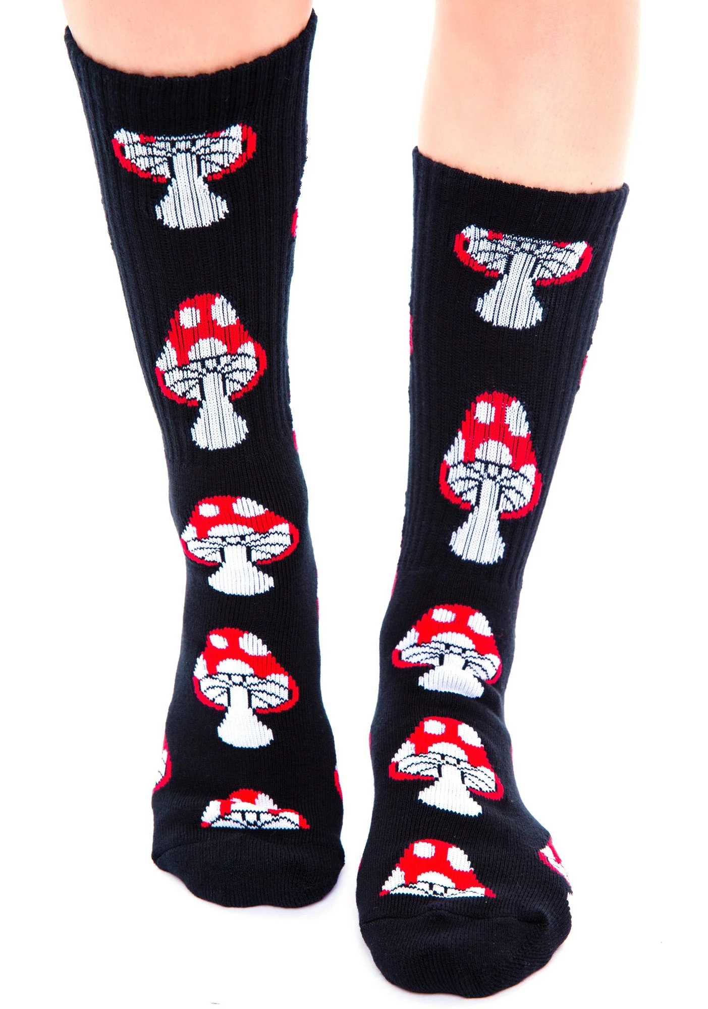 Magic Crew Sock - Black - Image 7