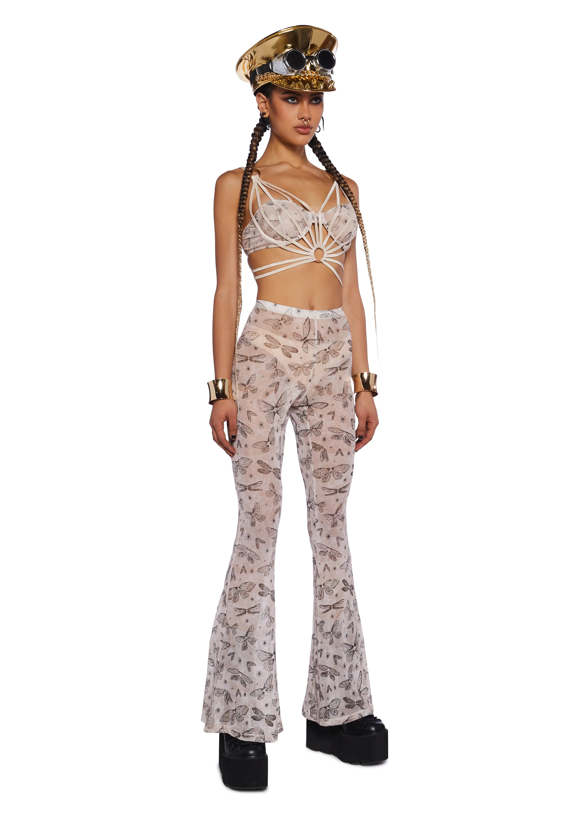 Magic Metamorphosis Flare Pants - Image 5